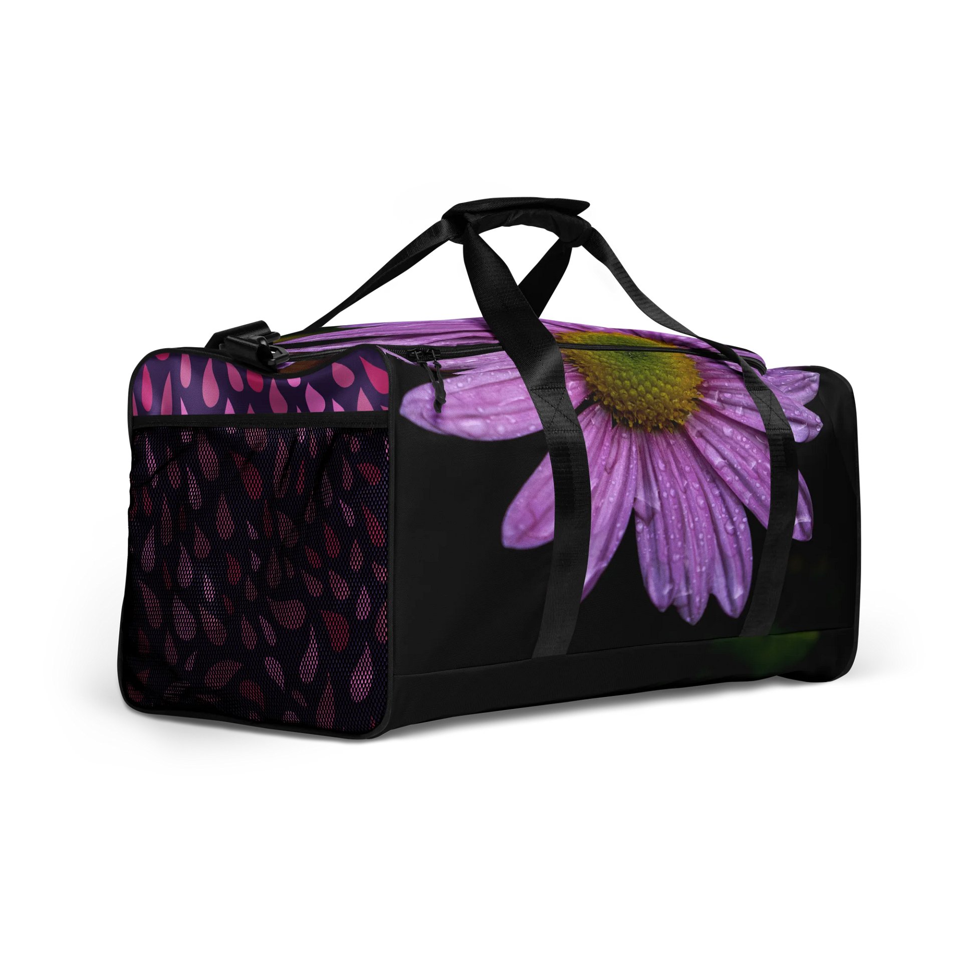 Travel bag - Pink blossom with dew drops product image (3)