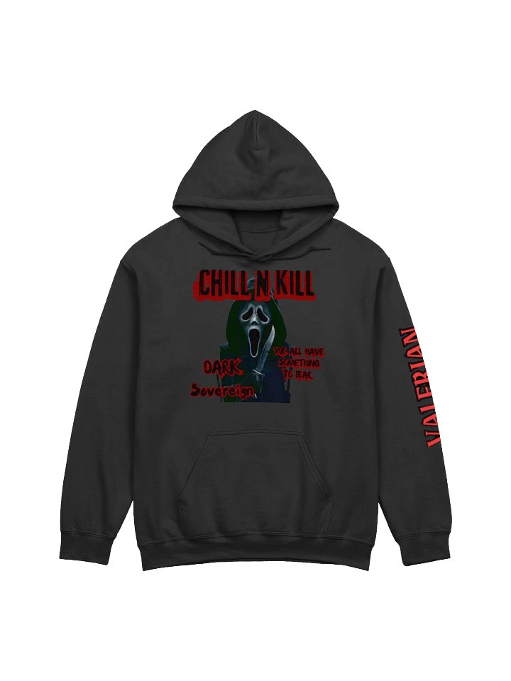 chill N kill hoodie product image (2)