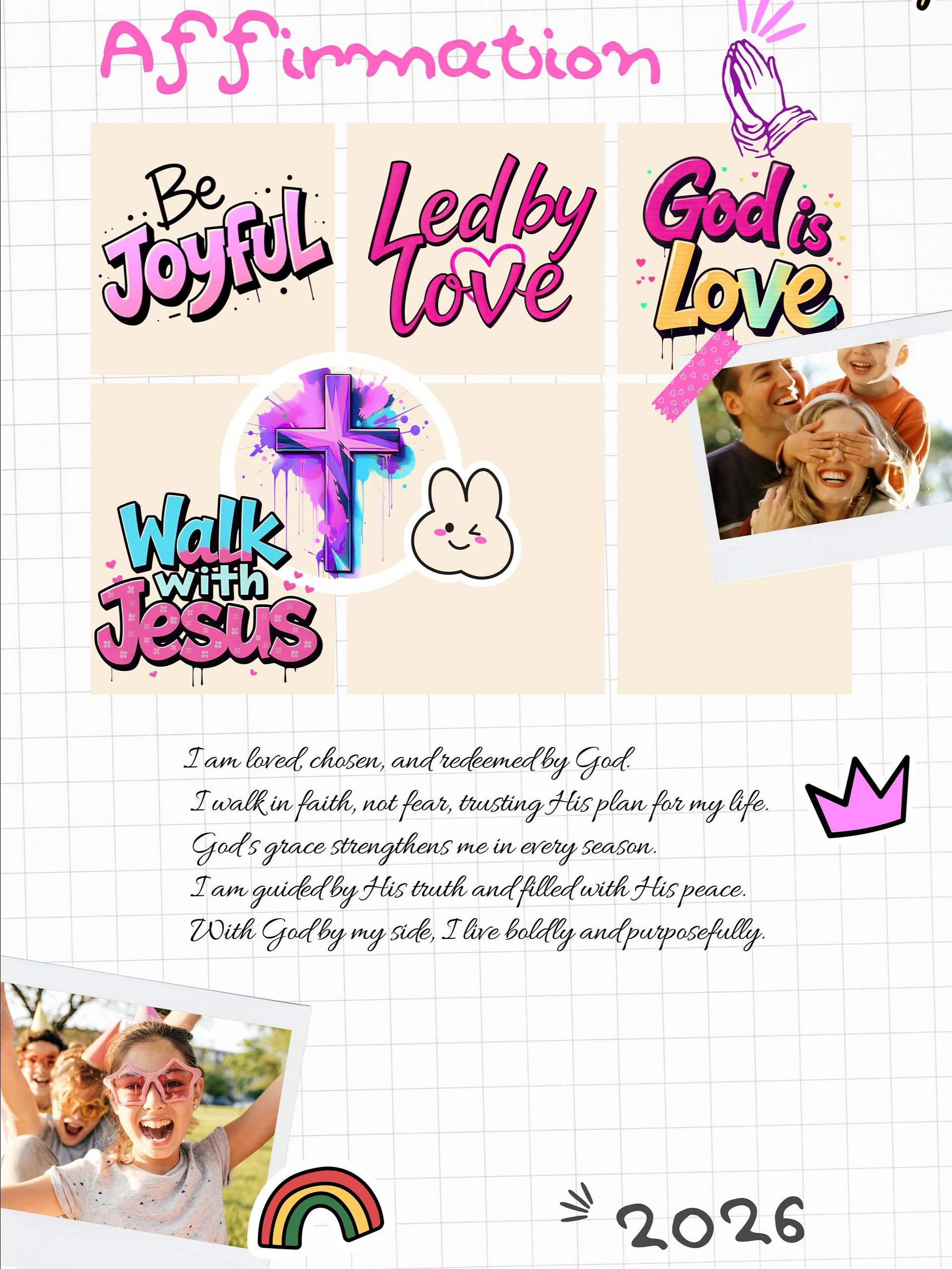 Faith And Pretty Things Girly Style Cutouts product image (5)