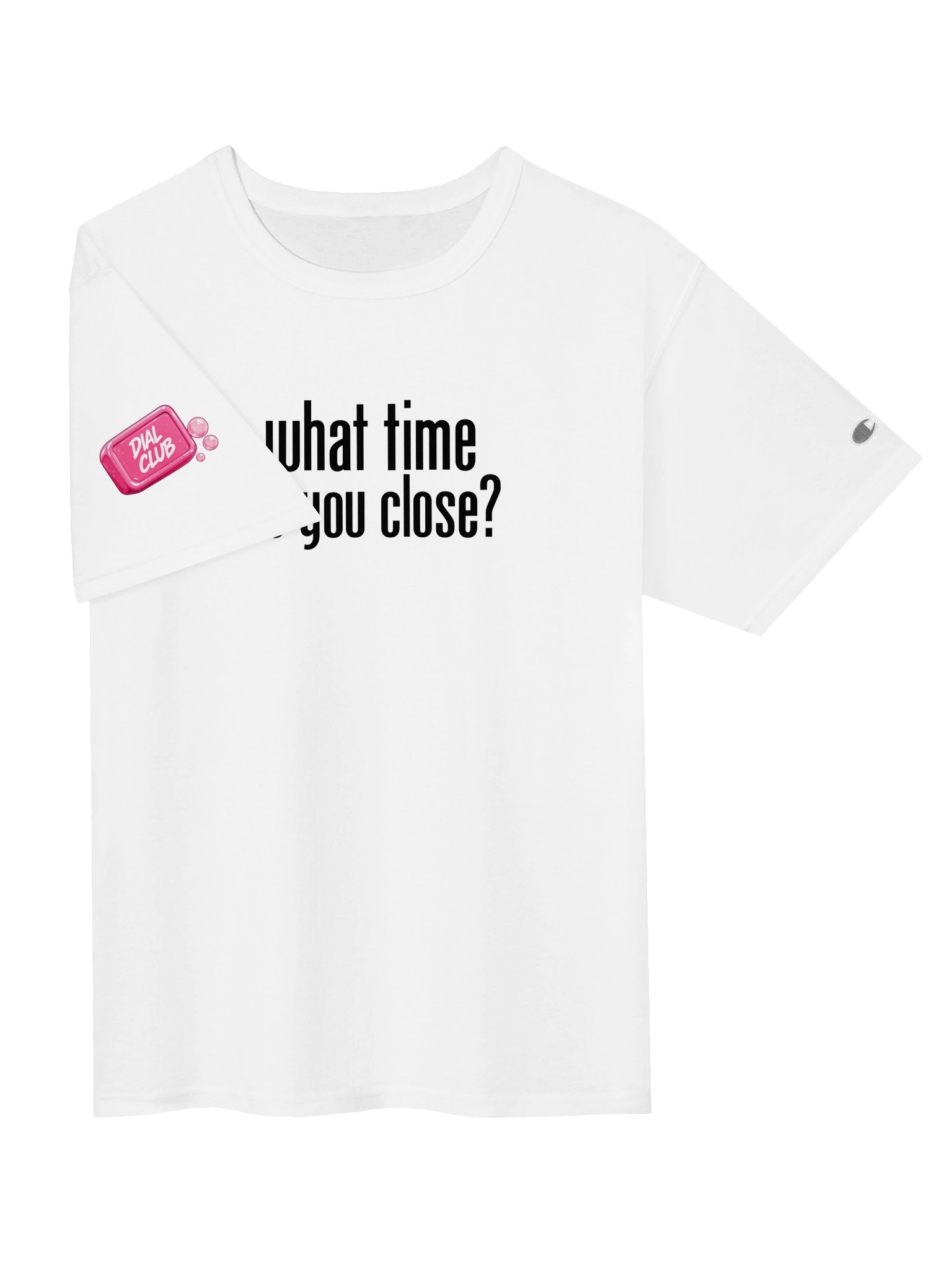 CHAMPION WHAT TIME CLUB TEE product image (3)