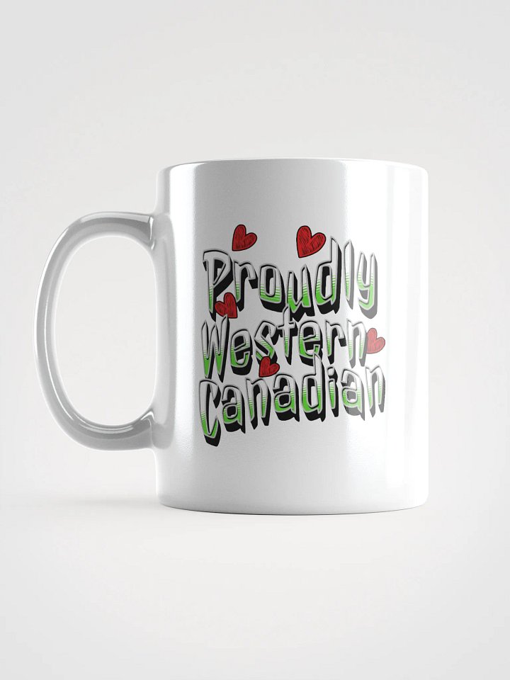 Proudly Western Canadian Mug product image (1)