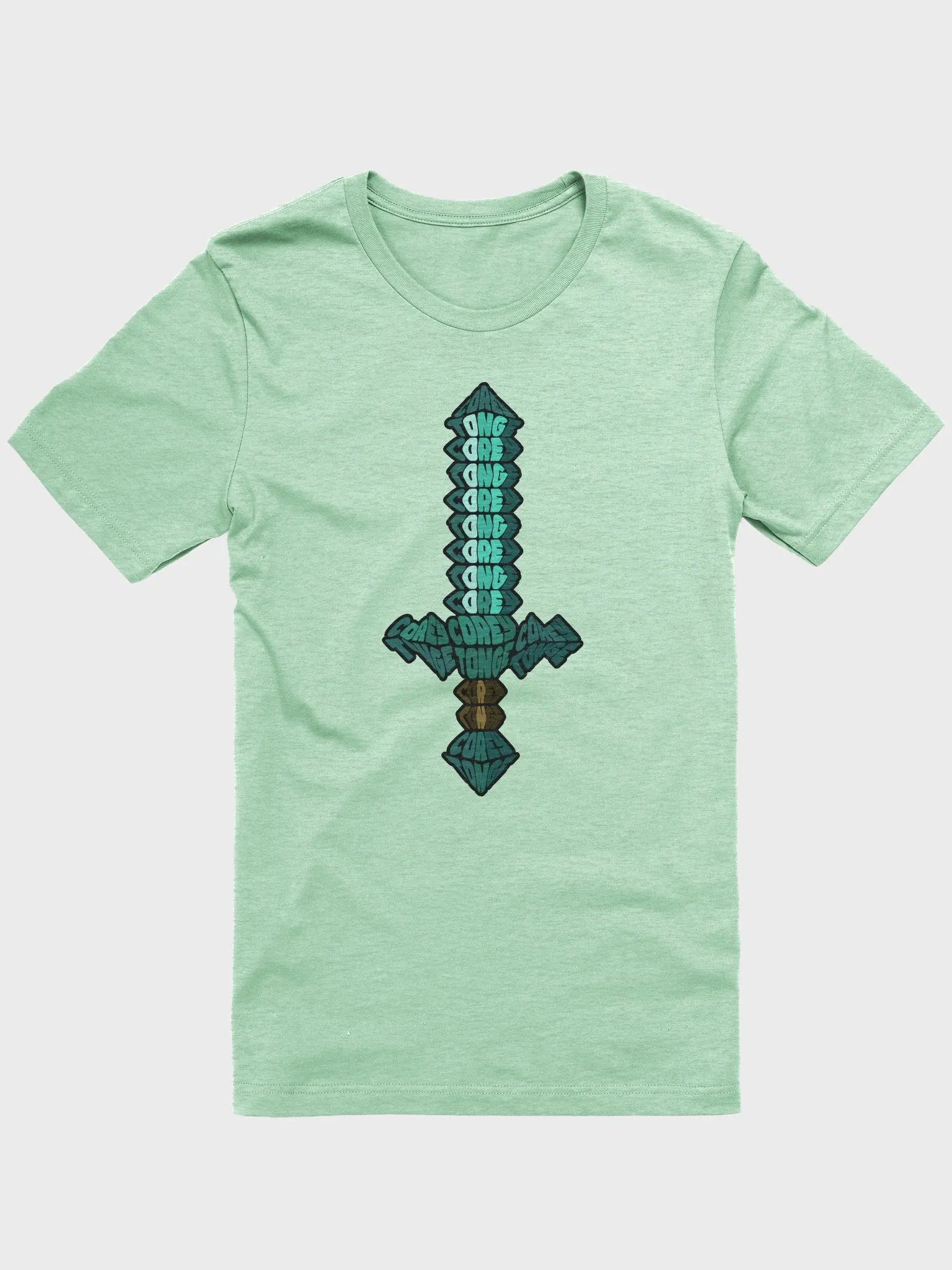 Corey's Epic Sword - T-Shirt product image (5)