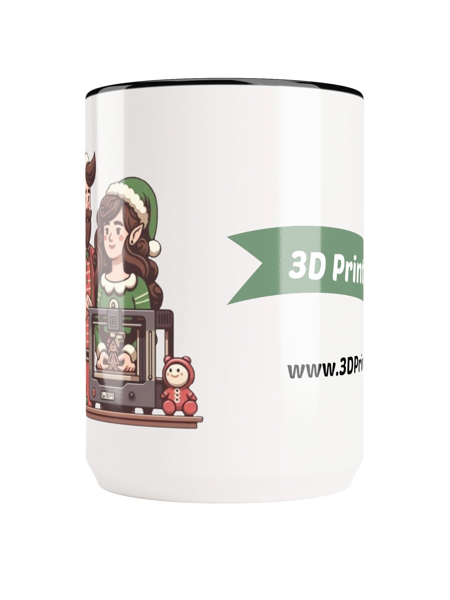 3D Printing Elves - Mug product image (5)