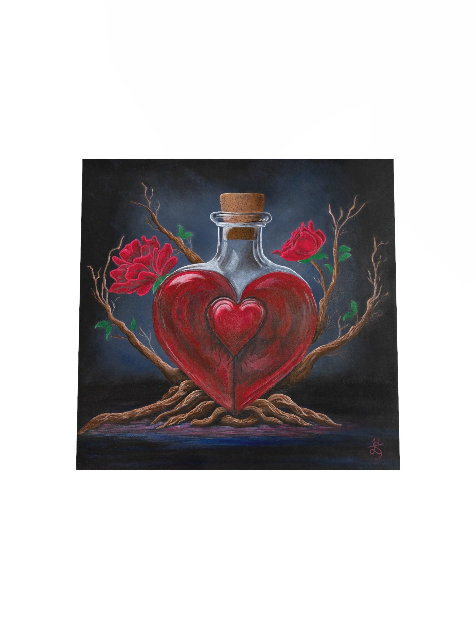 Love Potion Original Art Print product image (4)