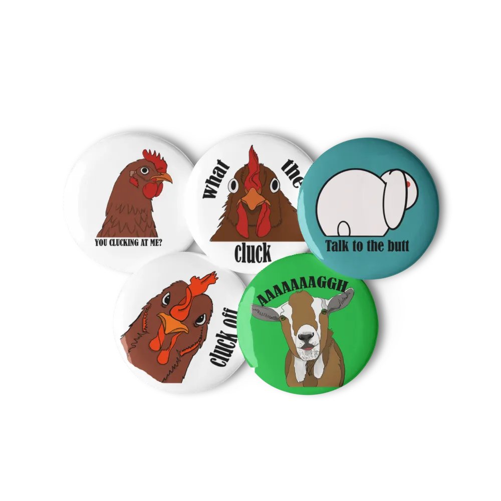 Abyssmal buttons product image (7)