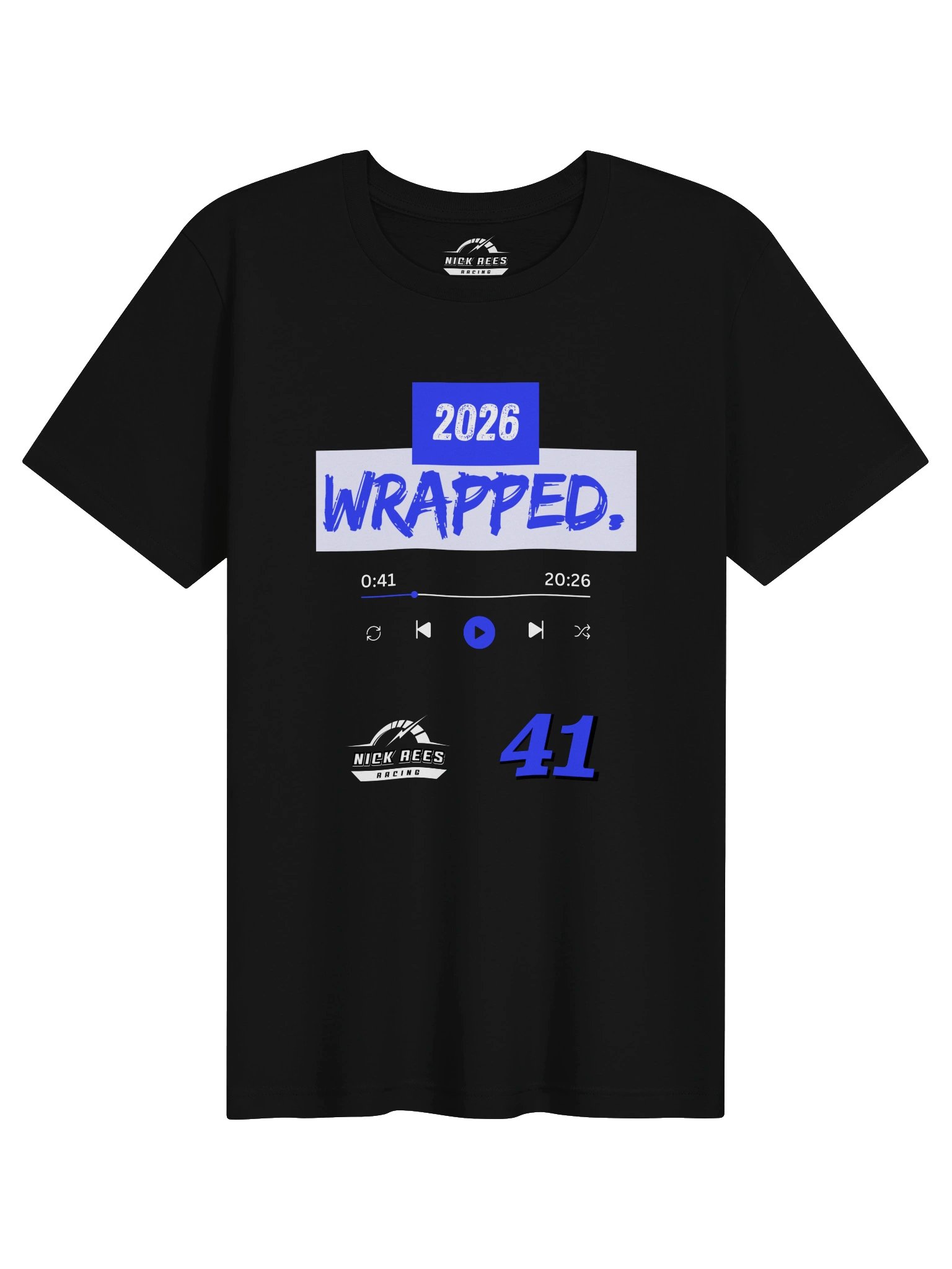 Unisex Nick Rees 2026 Season Wrapped T-Shirt product image (1)