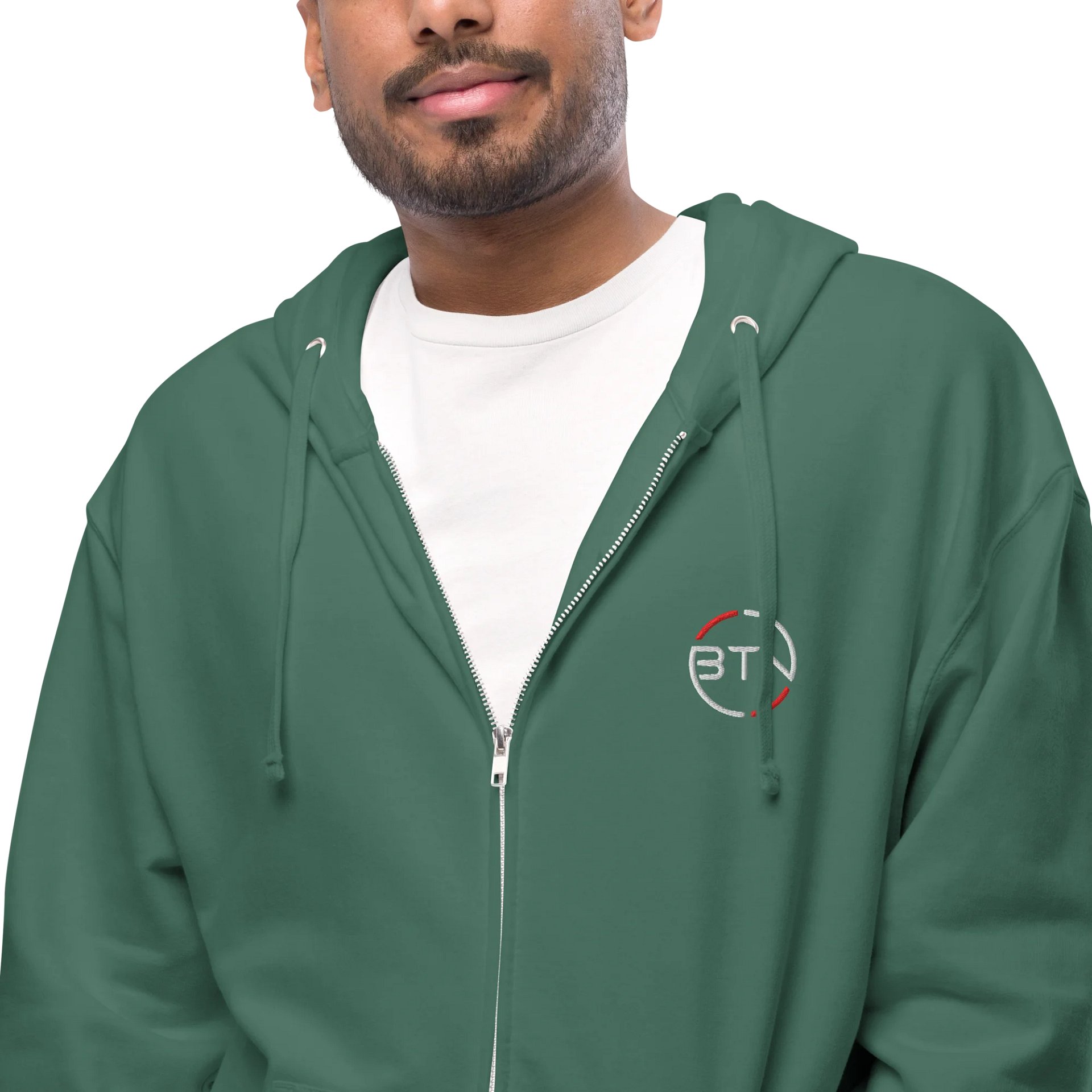 BTN Zip Up Fleece Hoodie product image (37)