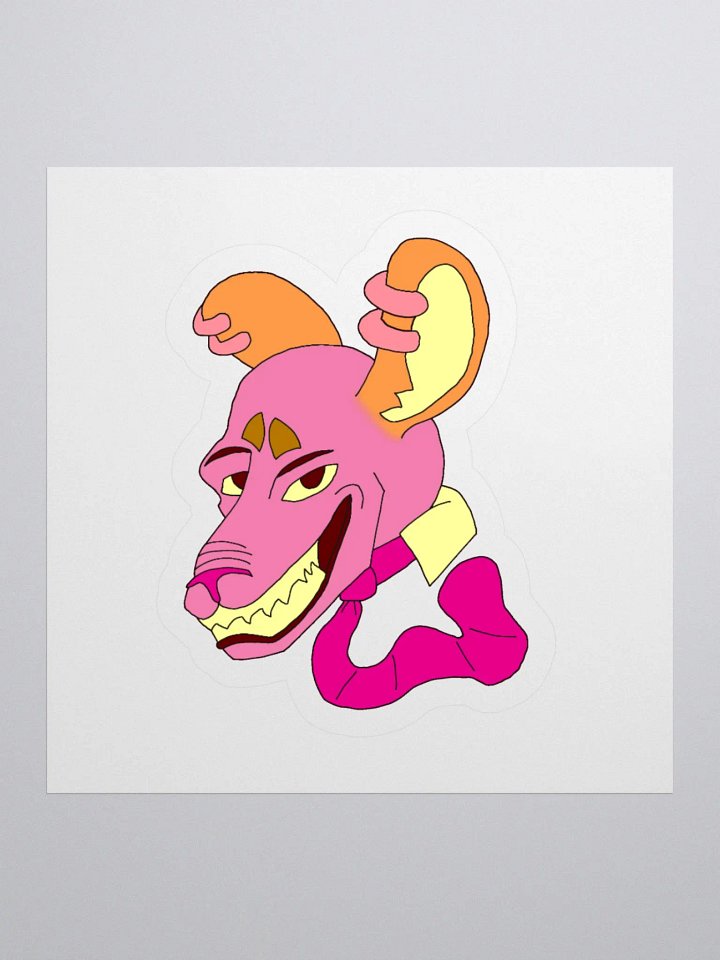 Silly Stickers - Flame Miser product image (2)