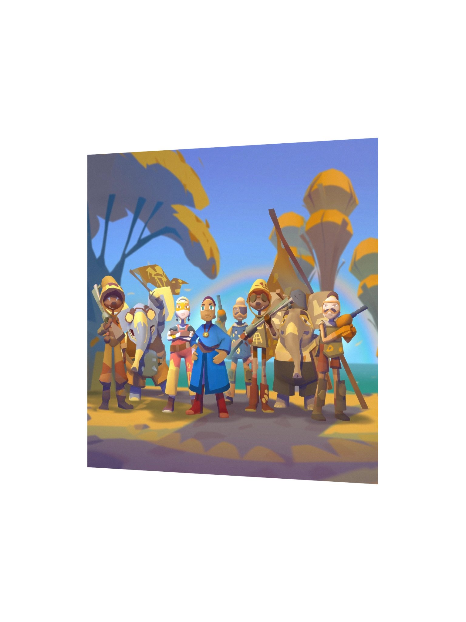 Twinsen and the Rebels — Art Print product image (2)
