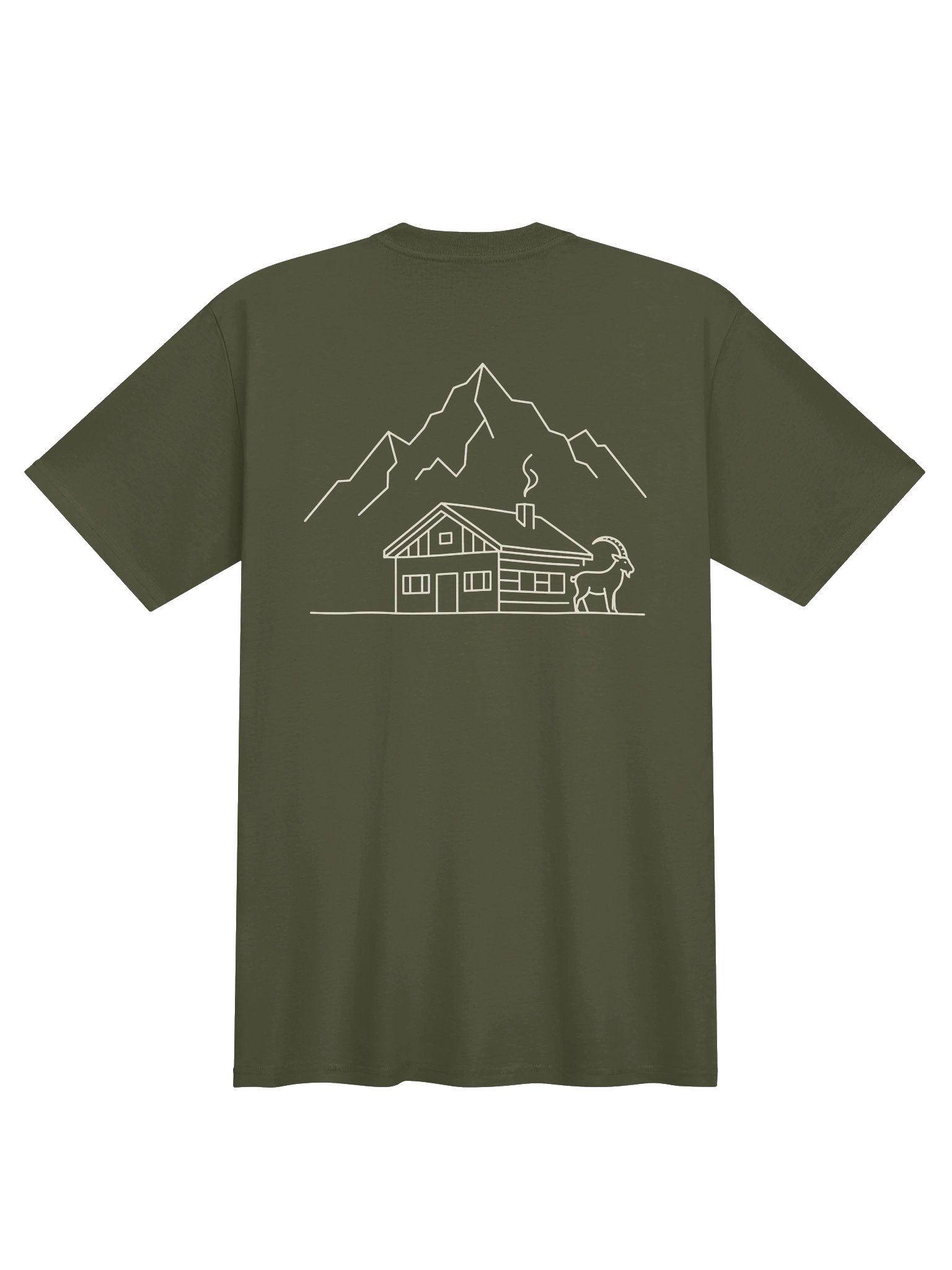 ALPINE CABIN TEE product image (2)