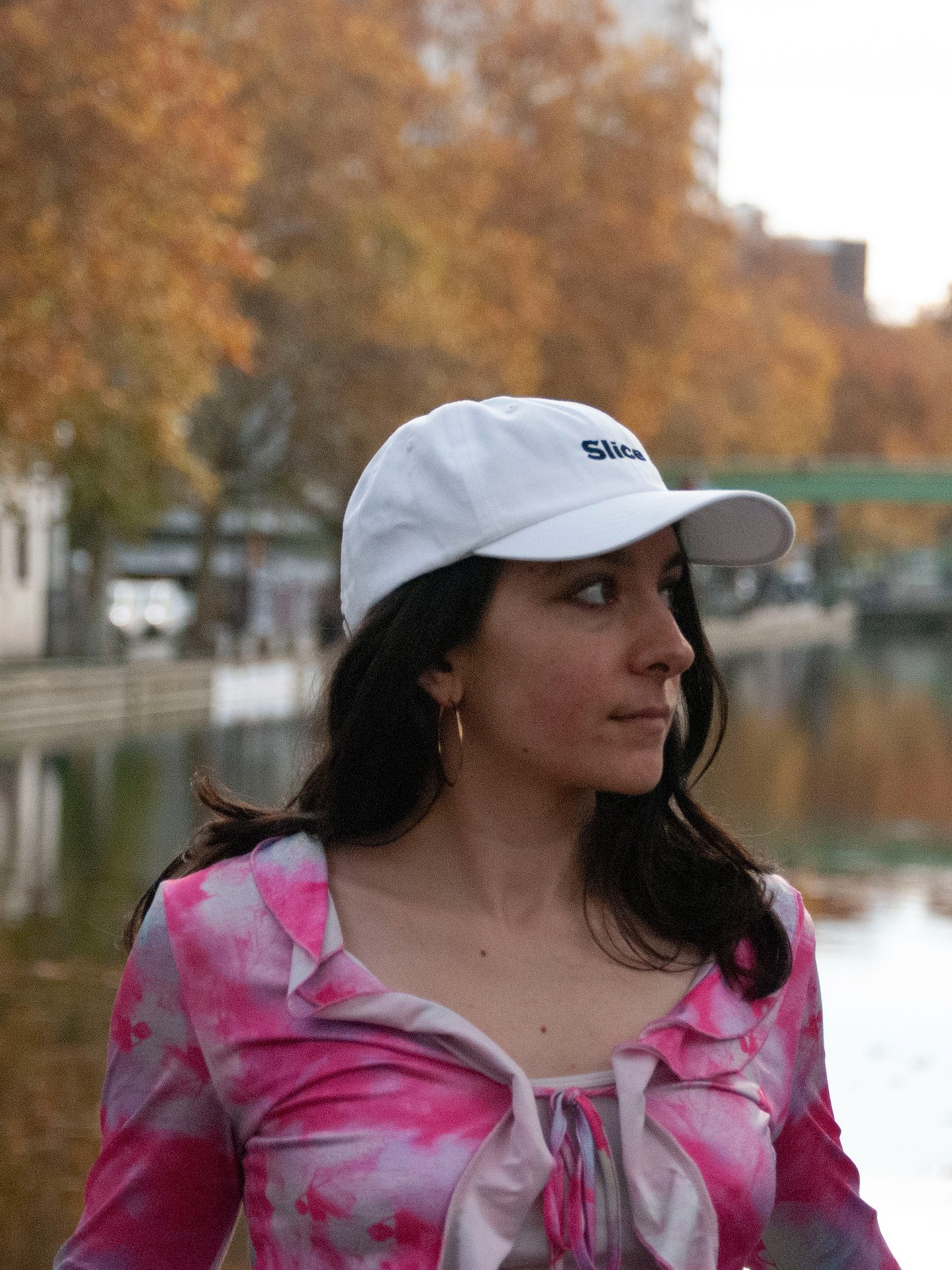 CAP SLICE WHITE product image (3)