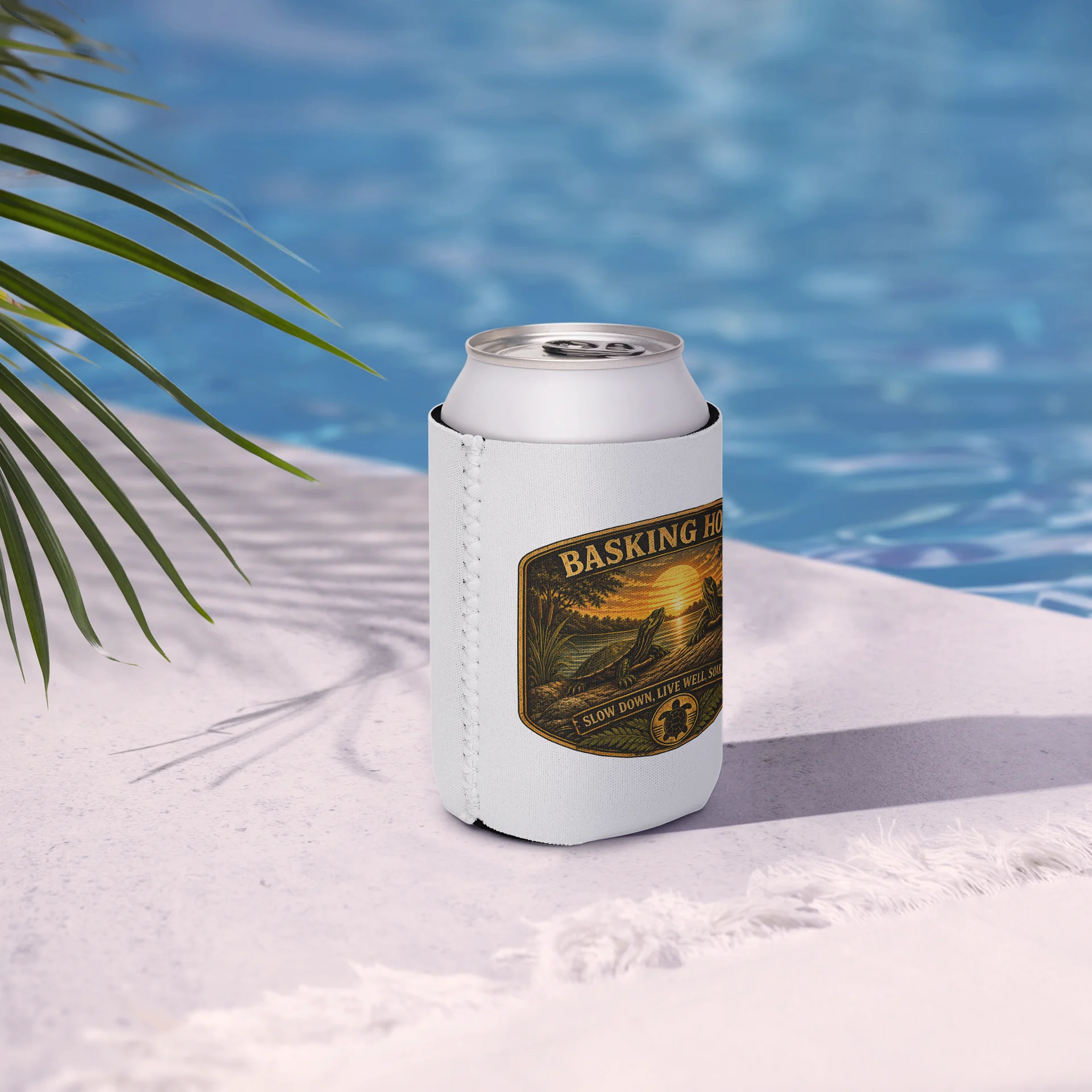 Turtle Life koozie product image (7)