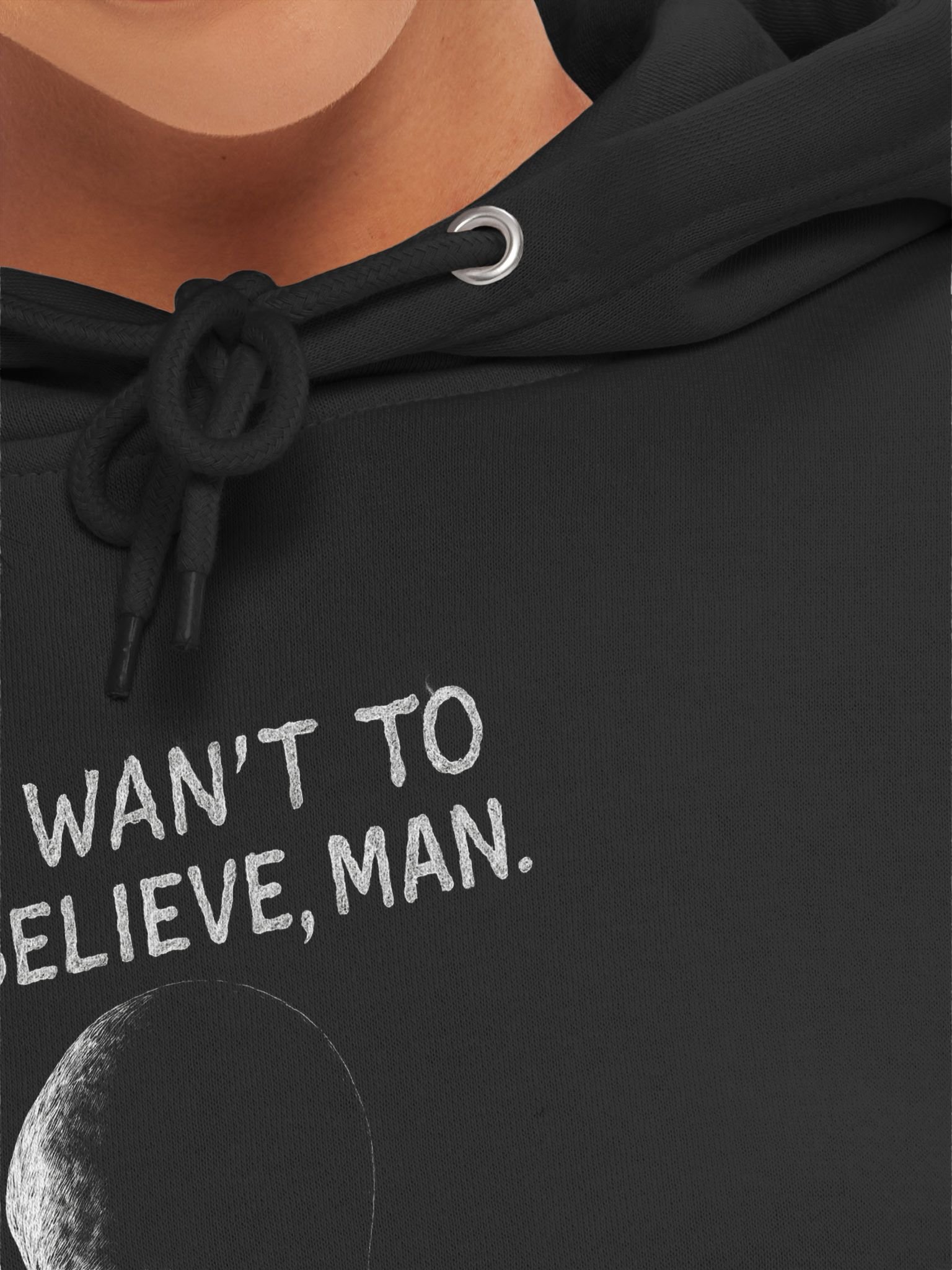 I WANT TO BELIEVE, MAN - Alien Smoking Joint, Extraterrestrial UFO Weed Cannabis hoodie sweatshirt product image (7)