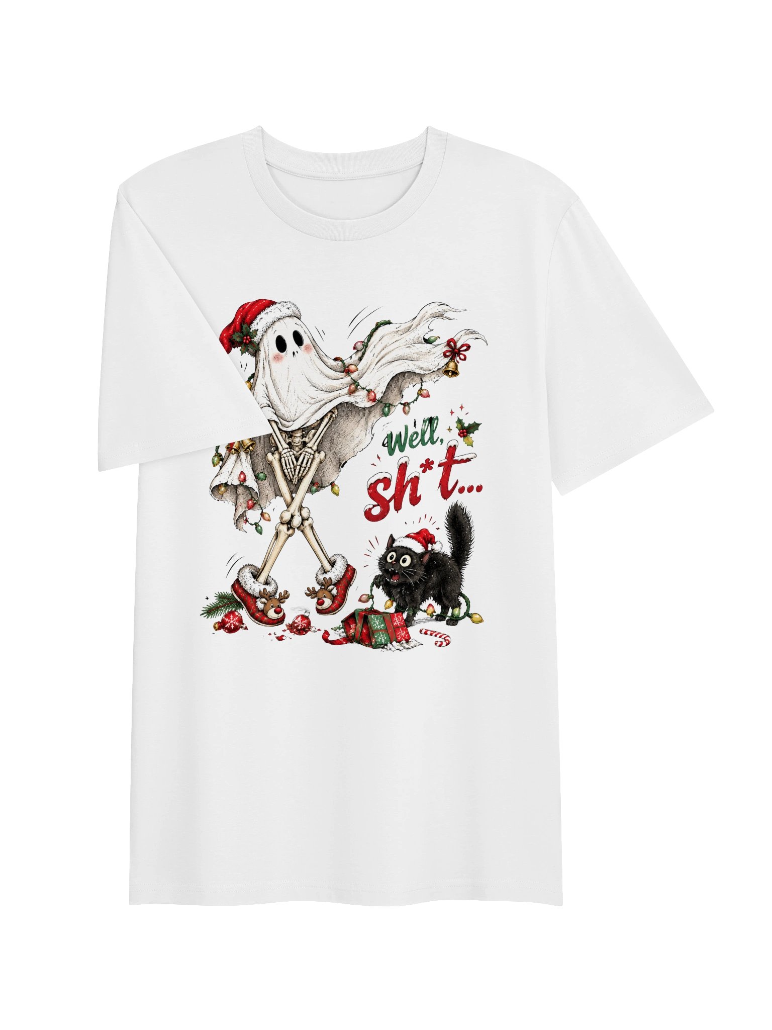 Sassy Skeleton Christmas Ghost product image (2)