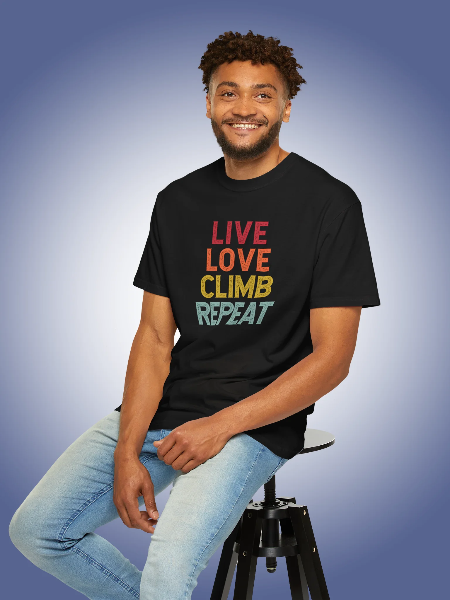 Live Love Climb Repeat product image (1)