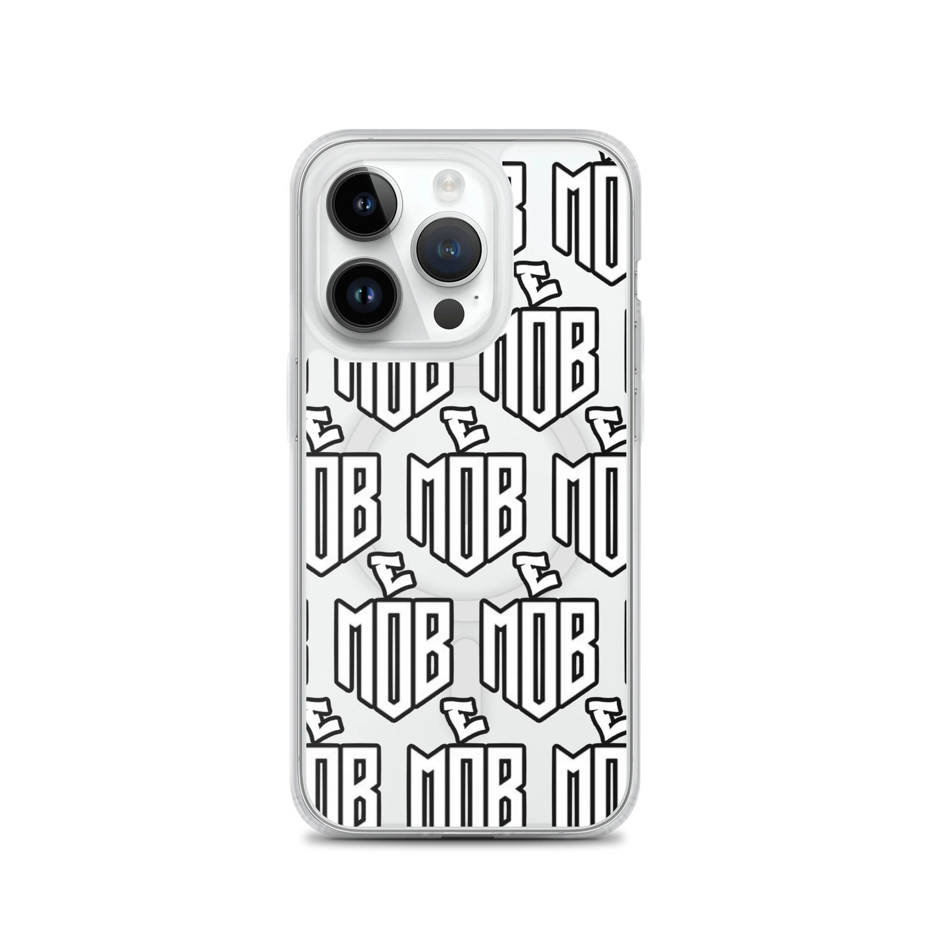 EMOB Clear MagSafe Iphone Case product image (3)