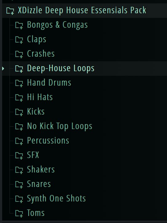 XDizzle Deep House Essentials Pack product image (4)