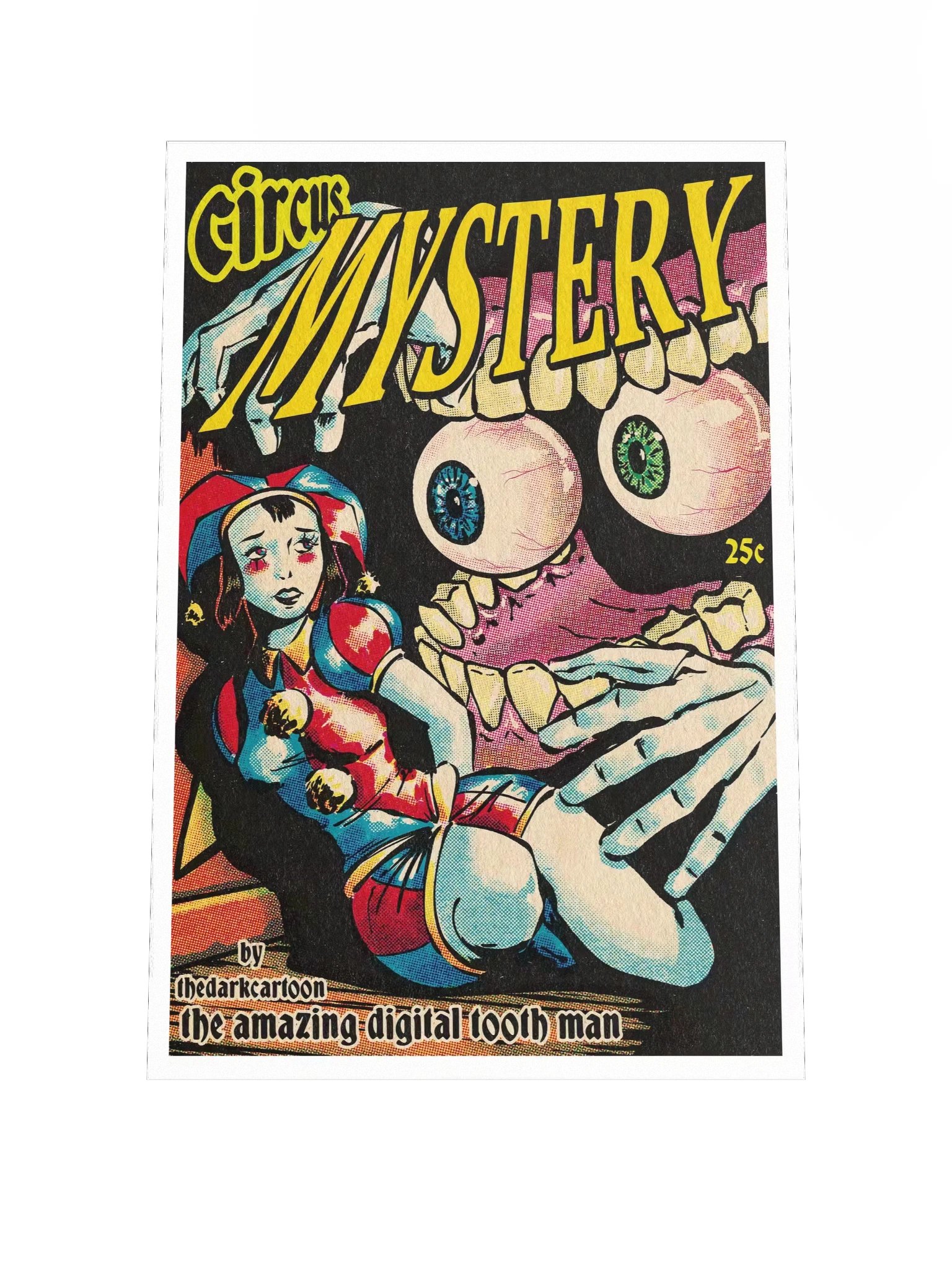 Circus Mystery! product image (2)