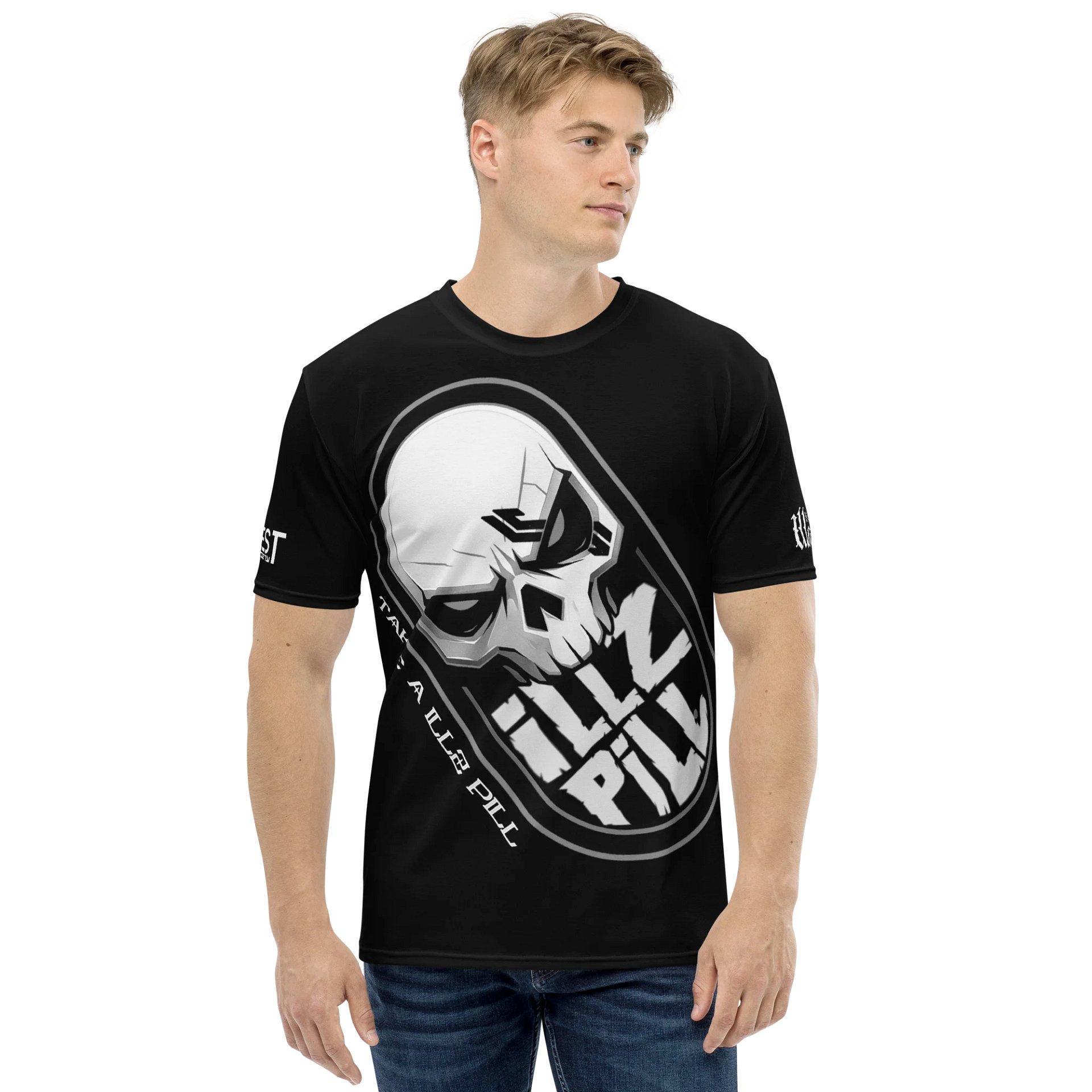 ILLZ PILL Monochrome Tee product image (3)