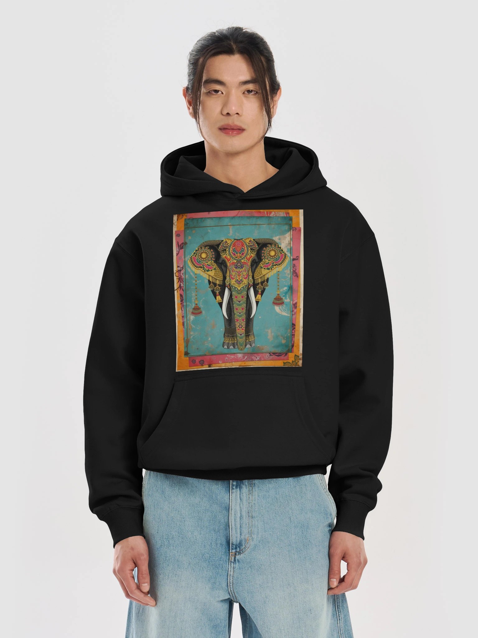 Boho Elephant Hoodie product image (10)