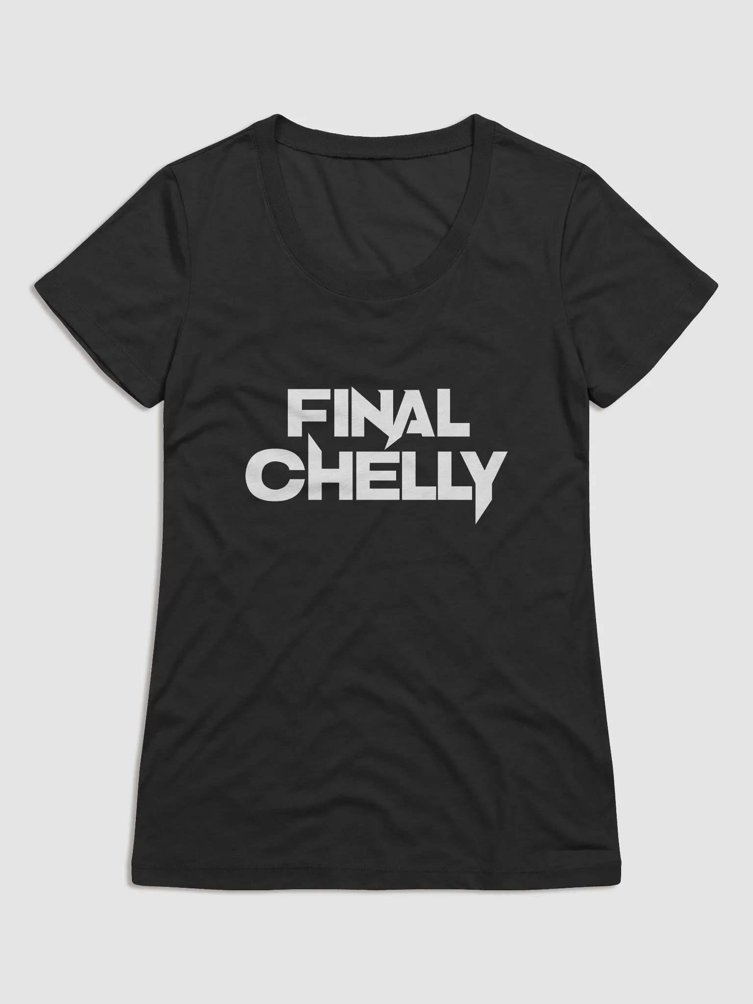 Final Chelly Logo Womens Triblend Printed Tee product image (1)