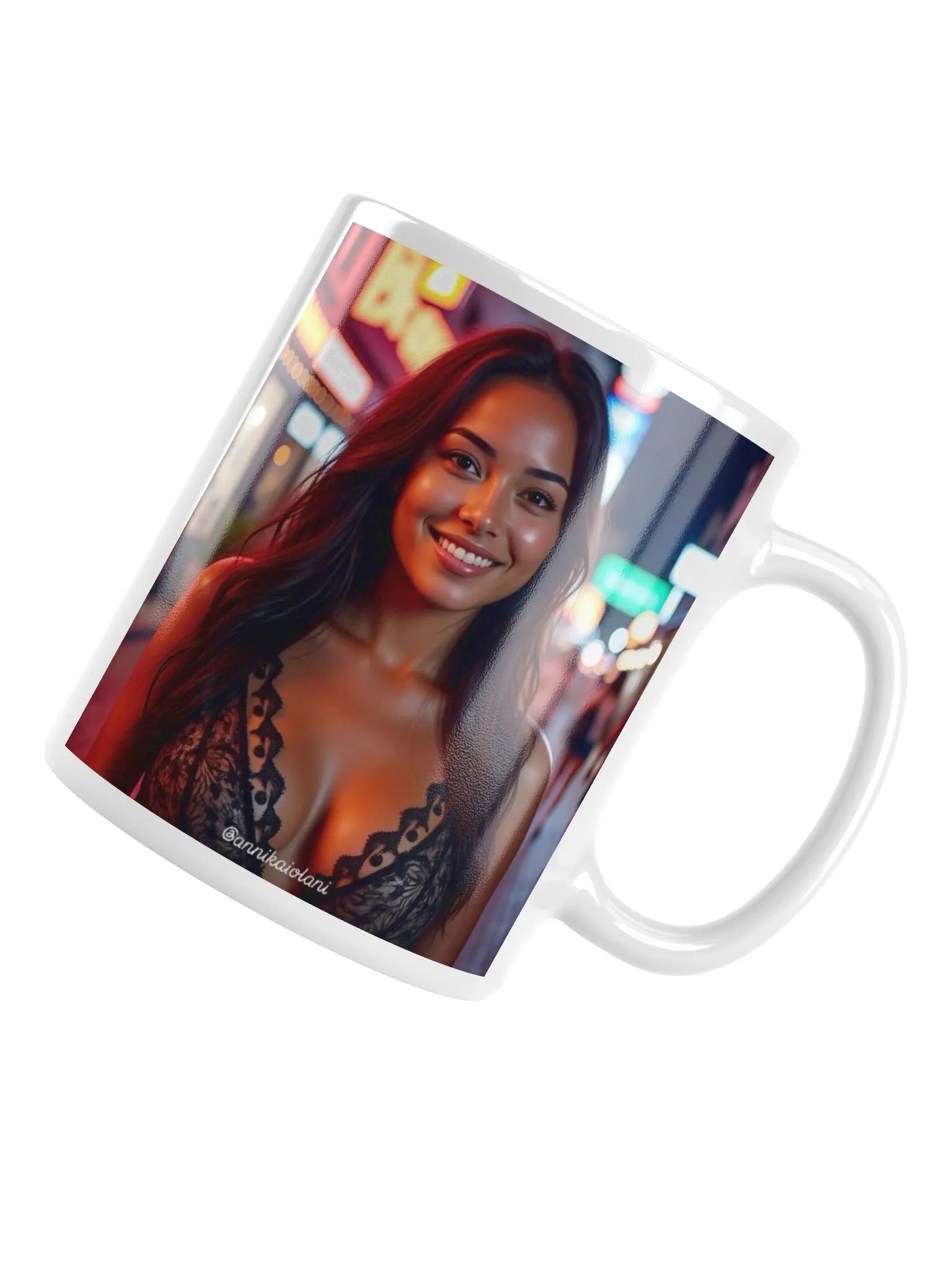 Neon Night Mug product image (4)