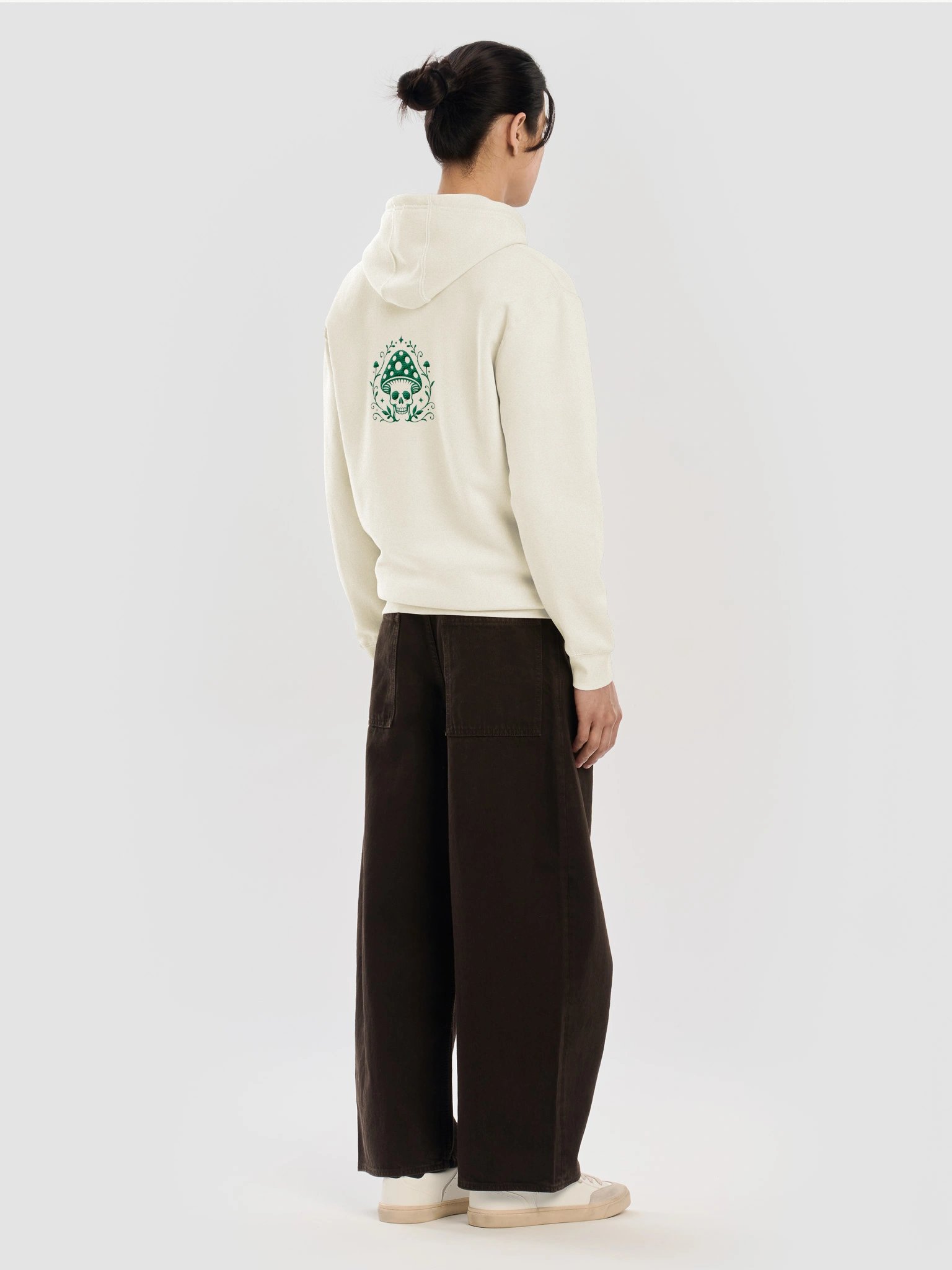 Militant Whimsy Embroidered - Zip Hoodie product image (48)