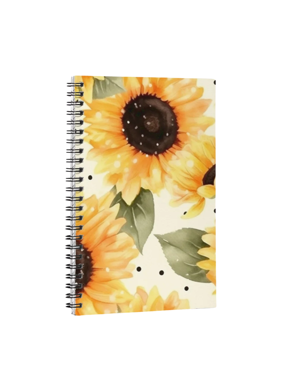 Sunflower Serenade Spiral Notebook product image (1)