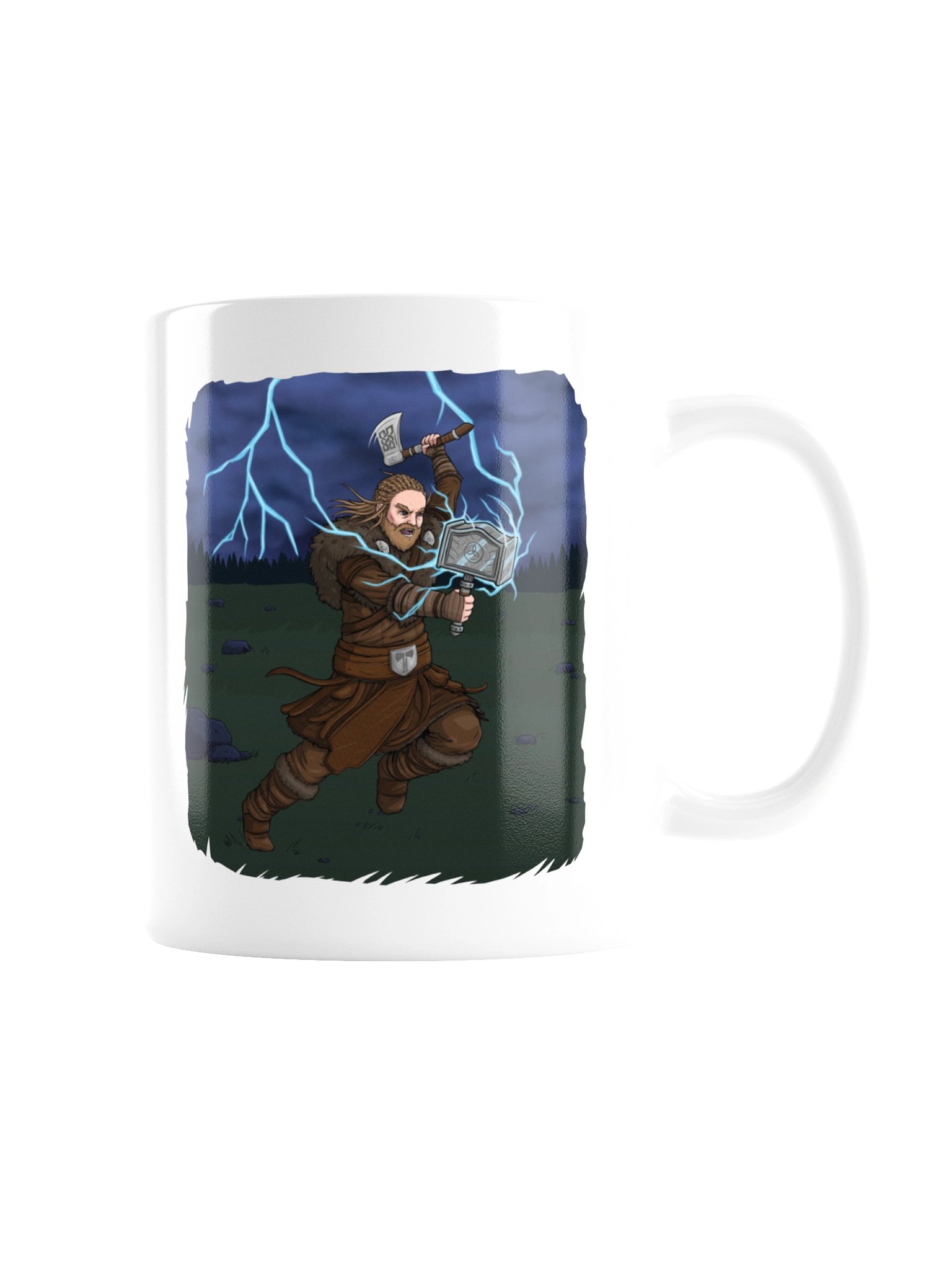 Thor on the Battlefield product image (1)
