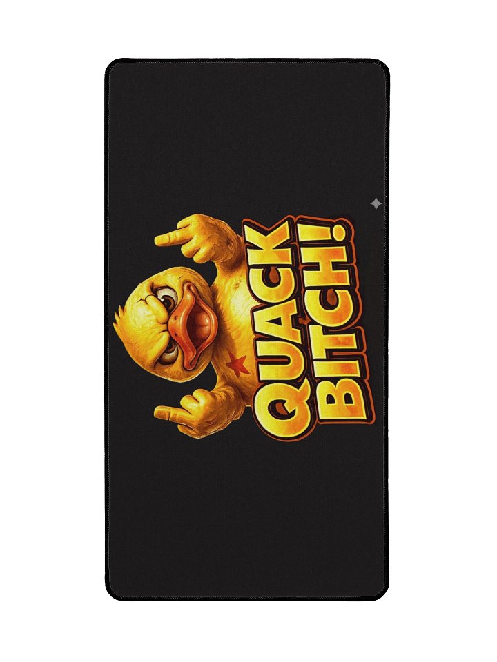 Quack Bitch pad product image (2)