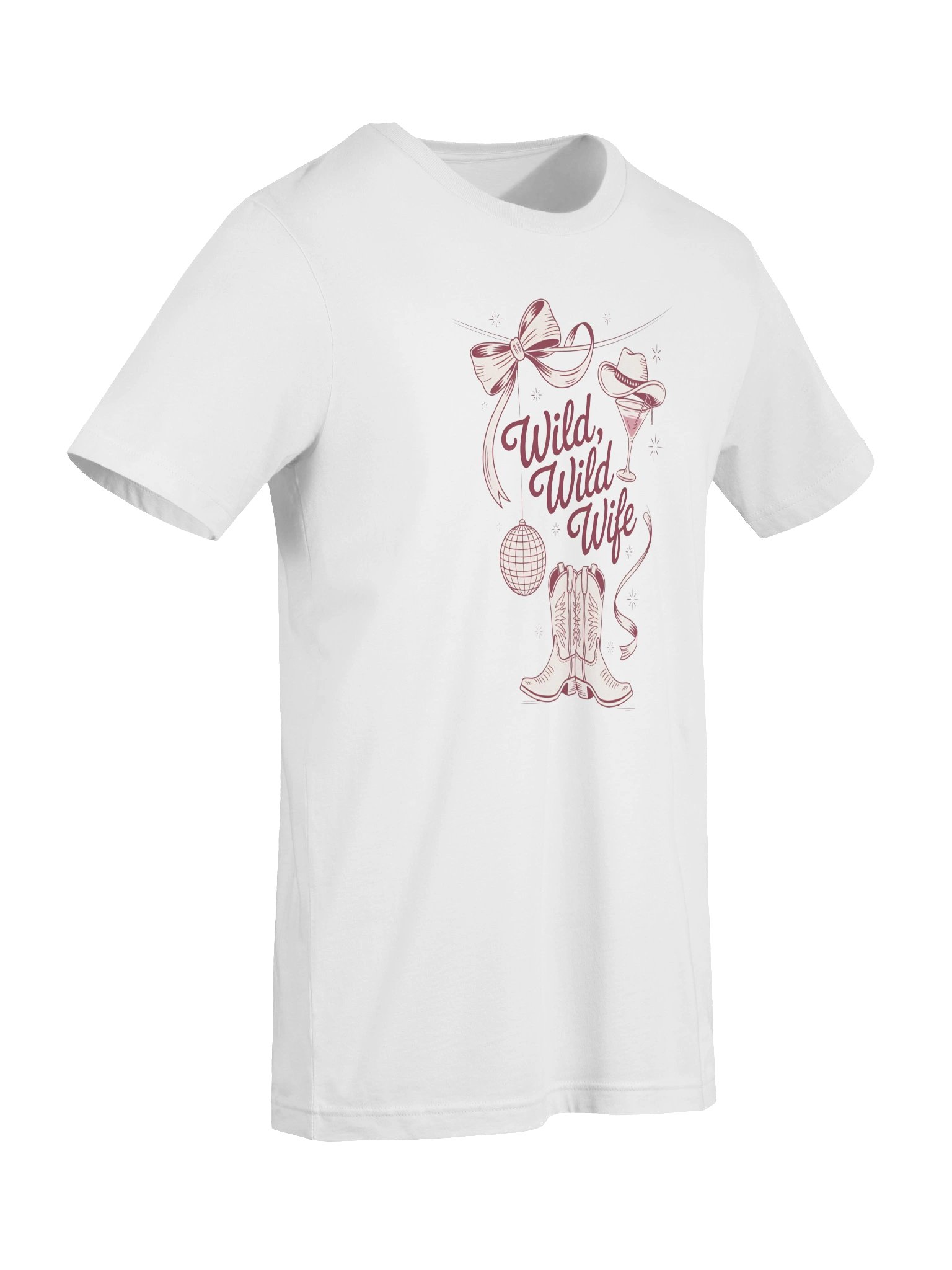 Wild, Wild Wife T-Shirt | Western Bride & Bachelorette Tee product image (55)