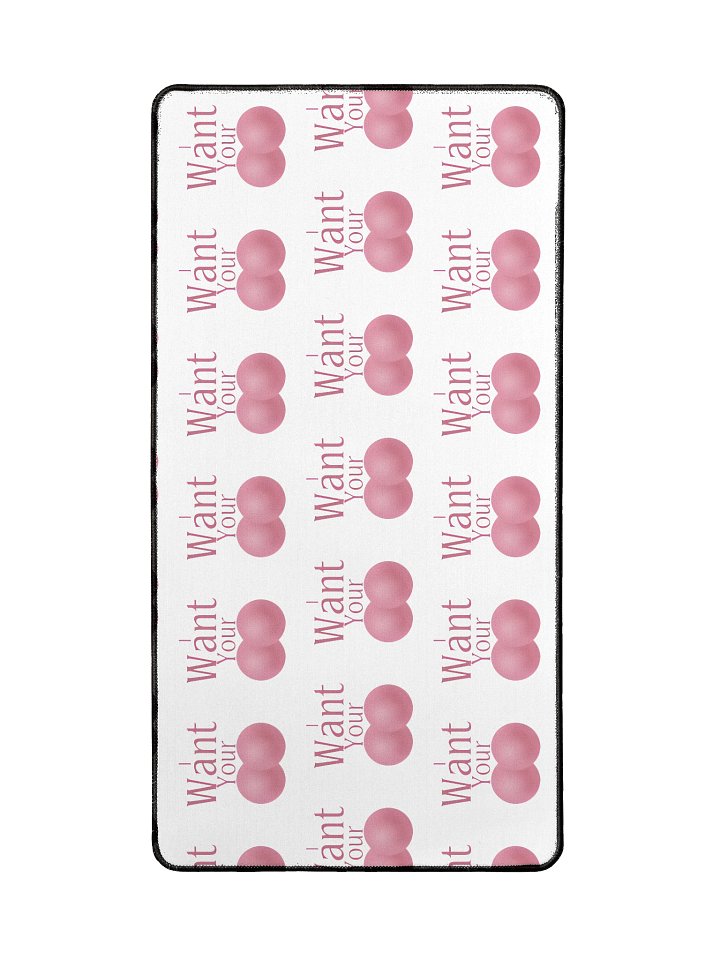 Peachy Desk Mat 15.5" x 31.5" product image (2)