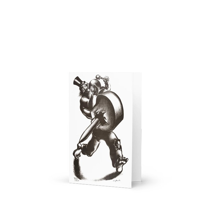 The Optimist Blank Greeting Card product image (2)
