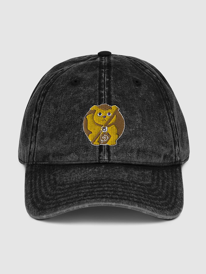[Johniya888] Vintage Cotton Twill Cap product image (1)