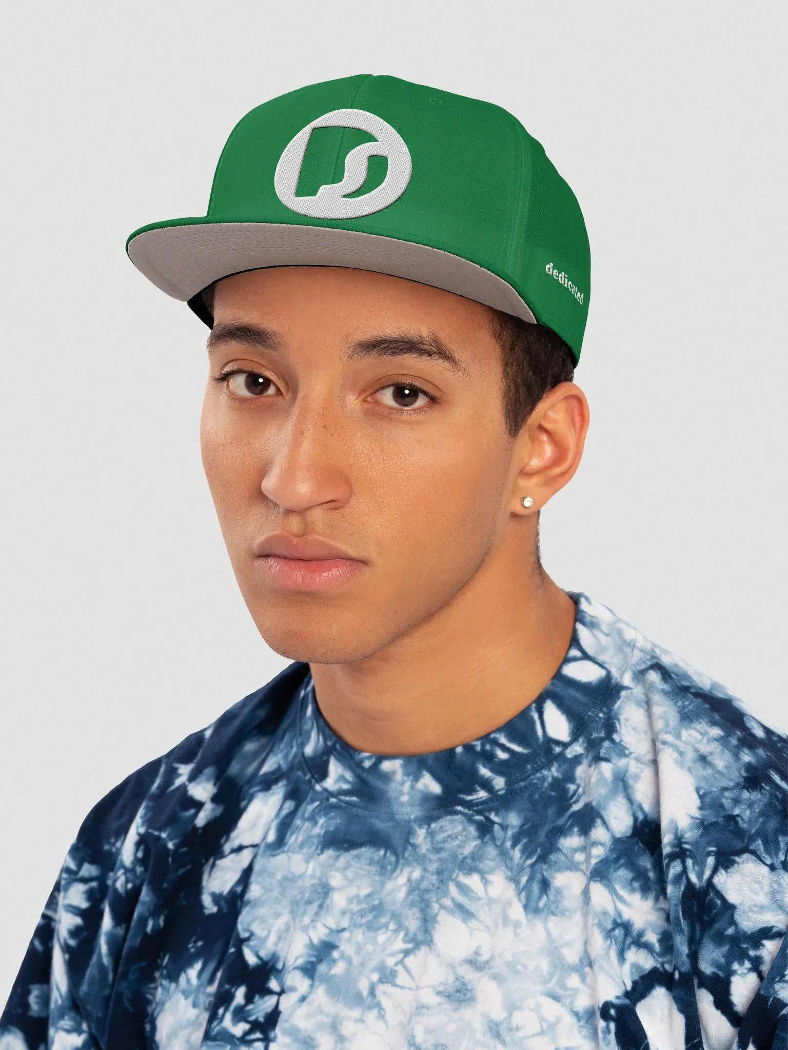 Dedicated Snapback White/Green product image (6)