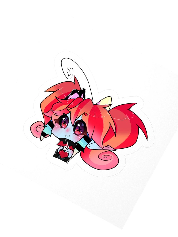 Cutesy Candy Queen Sticker product image (3)