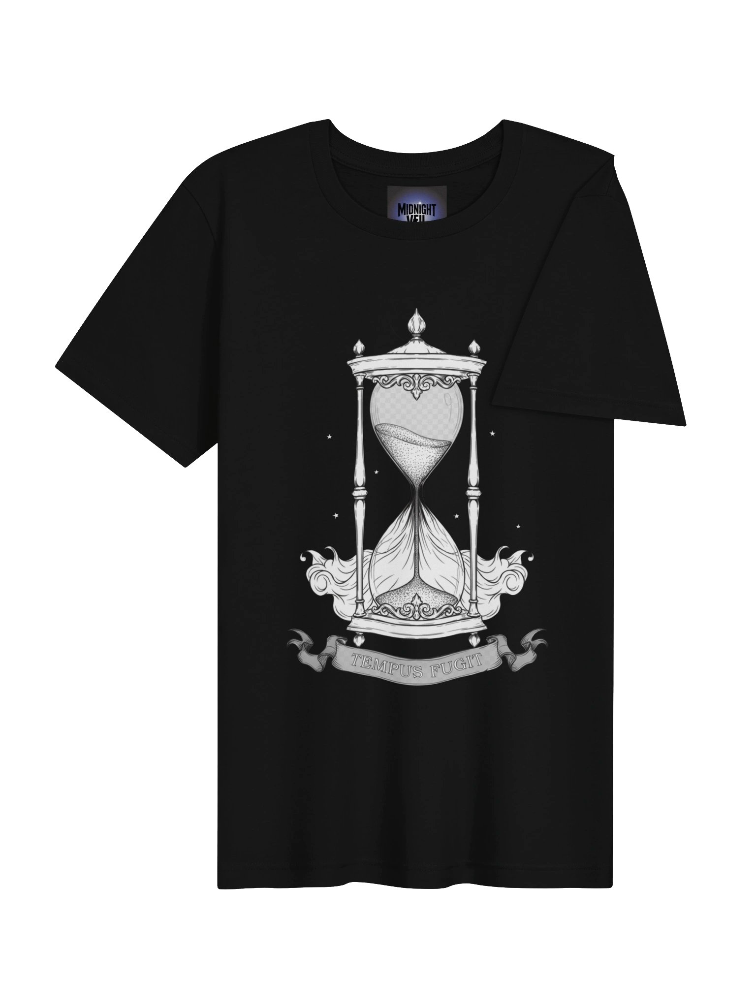 Midnight Veil Tempus Fugit T-Shirt product image (41)