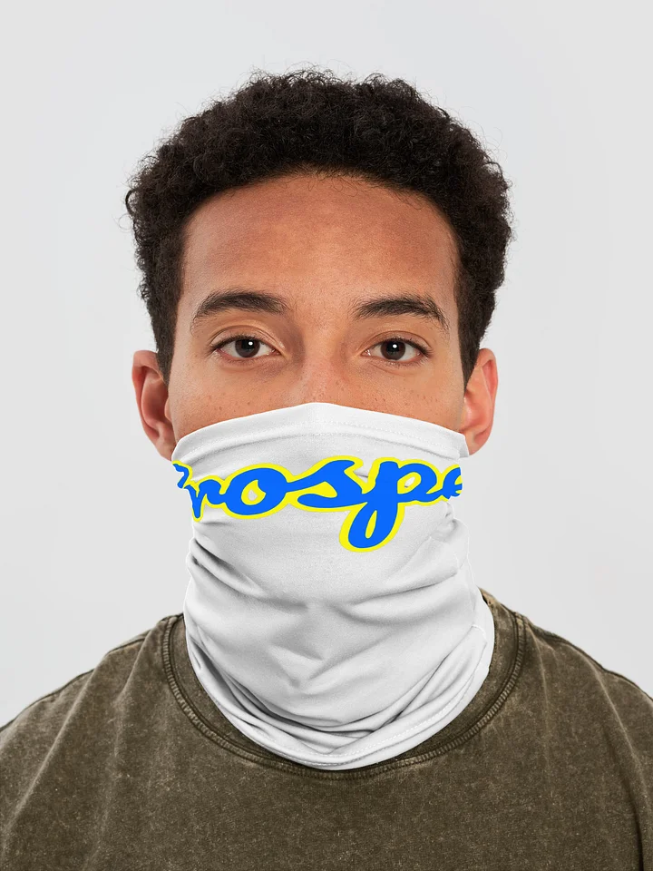 Prosper "Represent" Neck Gaiter - Golden product image (1)