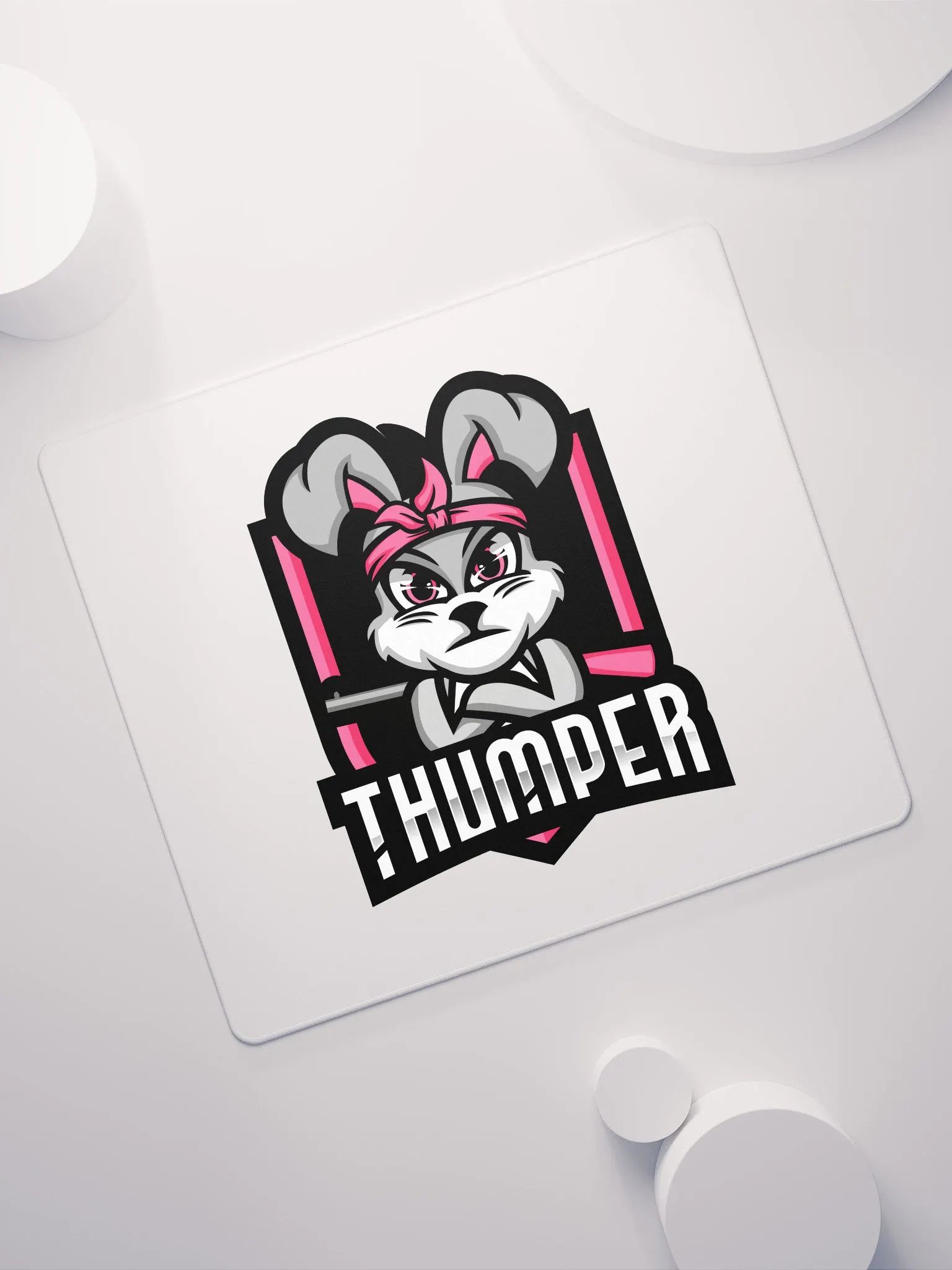 Thumper's Gaming Rabbit Mouse Pad product image (11)