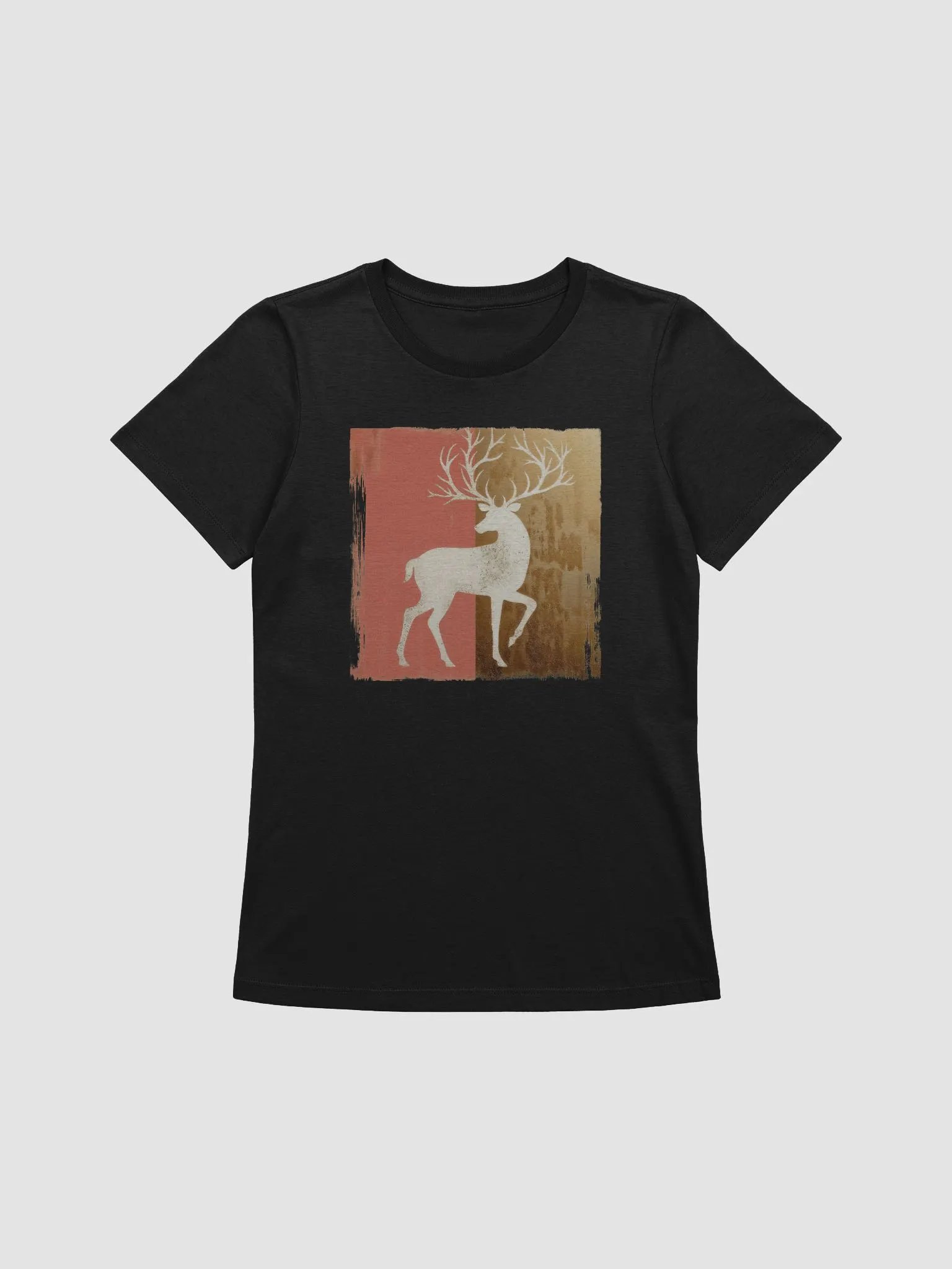 Holiday reindeer charm tee -Relaxed fit product image (3)