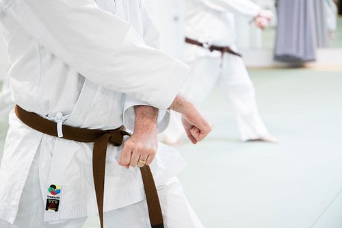 You don't need to walk into a martial arts class thinking:
“I'm going to be great at this.”
Try walking in thinking:
“I'm goi...