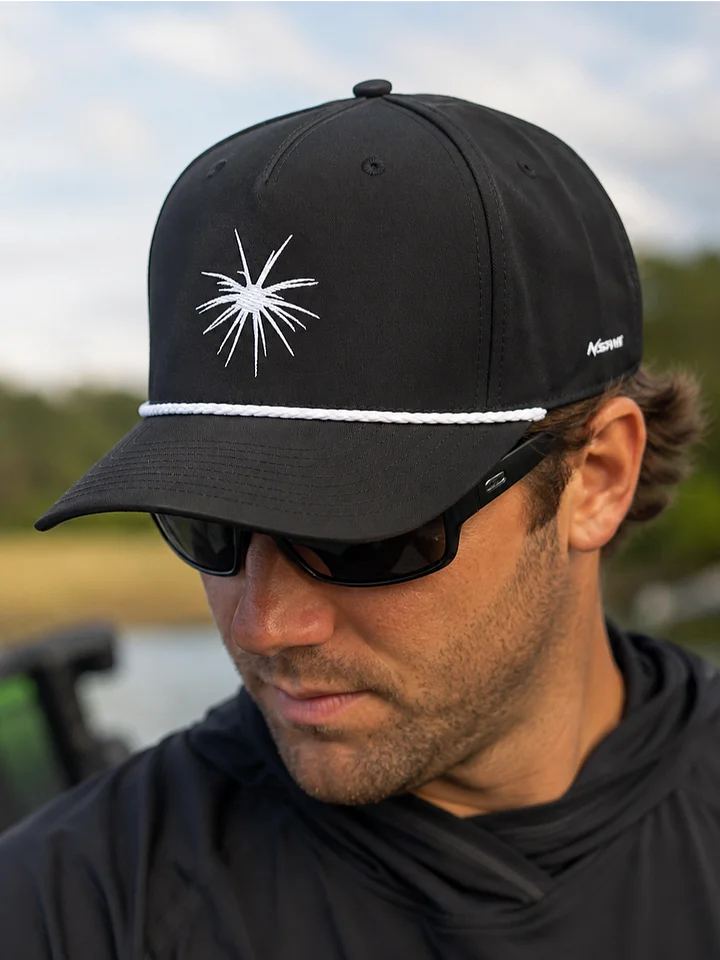 Spike Rope Hat - White Logo product image (1)