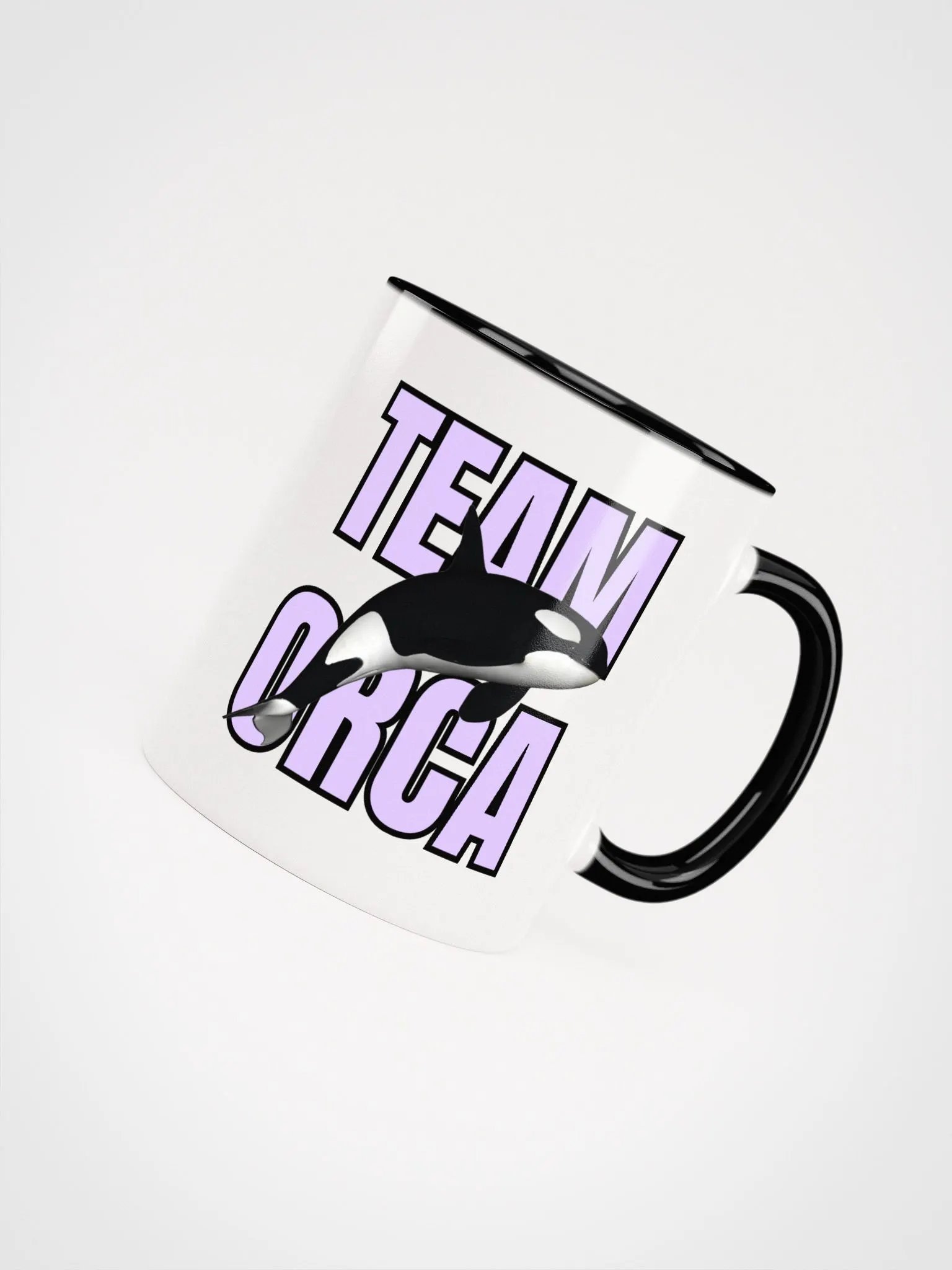 Team Orca - Black and White Mug product image (4)
