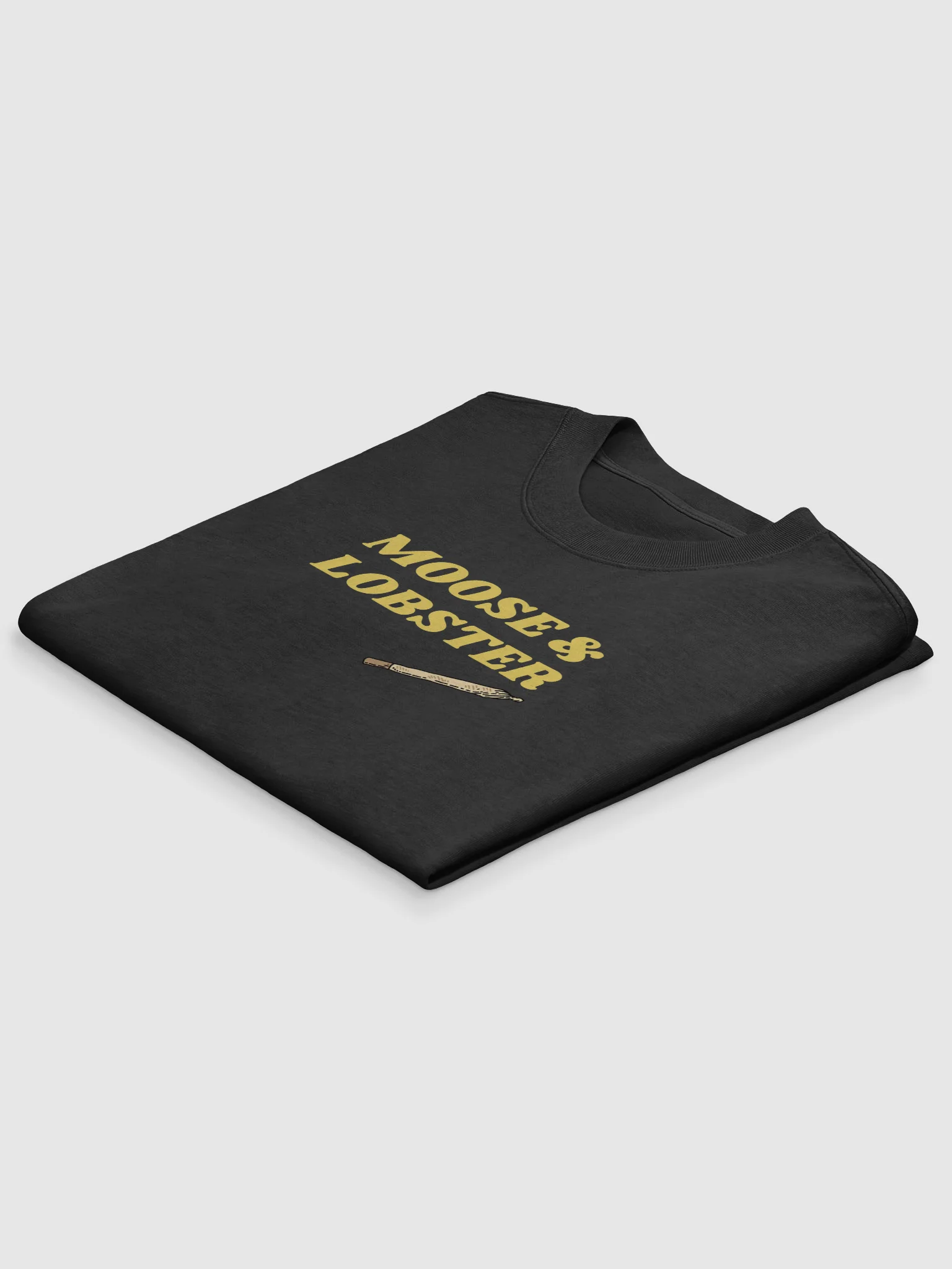Moose & Lobster Strain Faded T-Shirt product image (11)