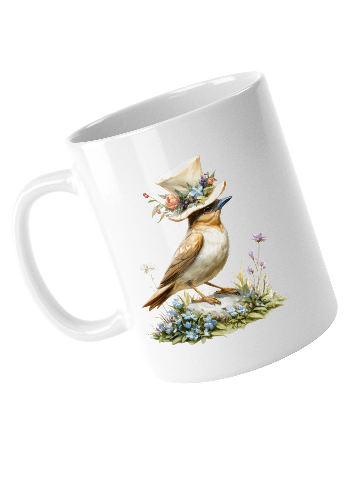 The Dapper Bird Ceramic Vessel product image (6)