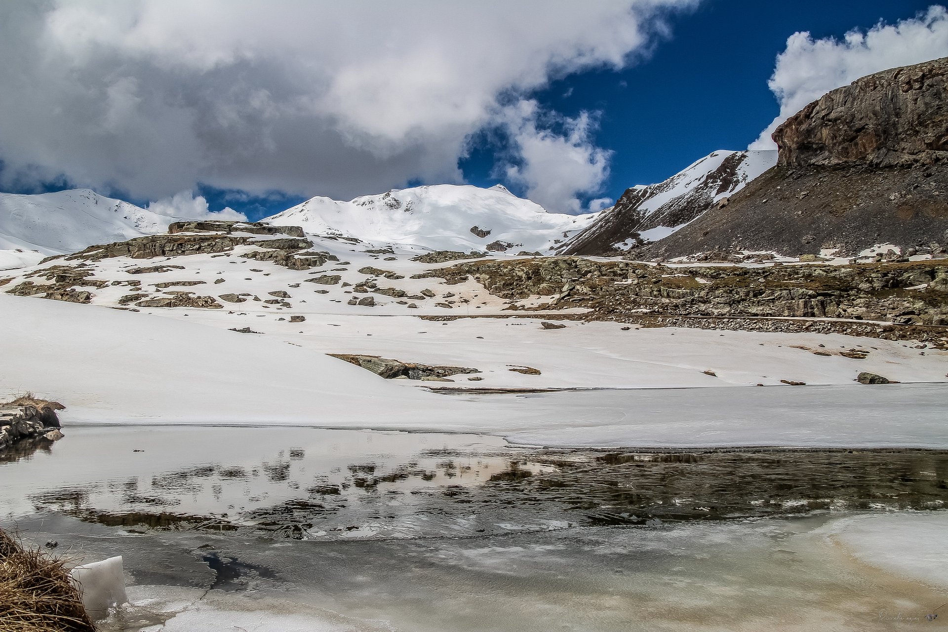 Frozen Serenity – Col de la Bonette product image (1)