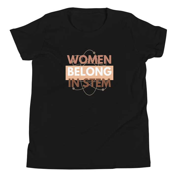 Women in STEM Youth Tee product image (1)