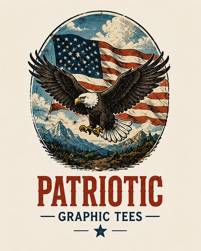 Patriotic Graphic Tees