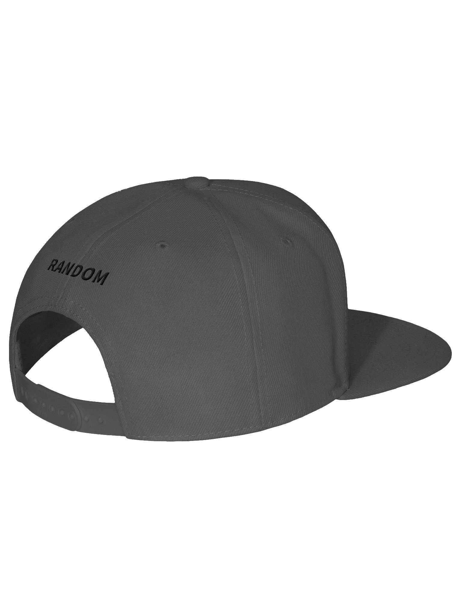 QUACK HAT GREY - RANDOM BACK product image (3)