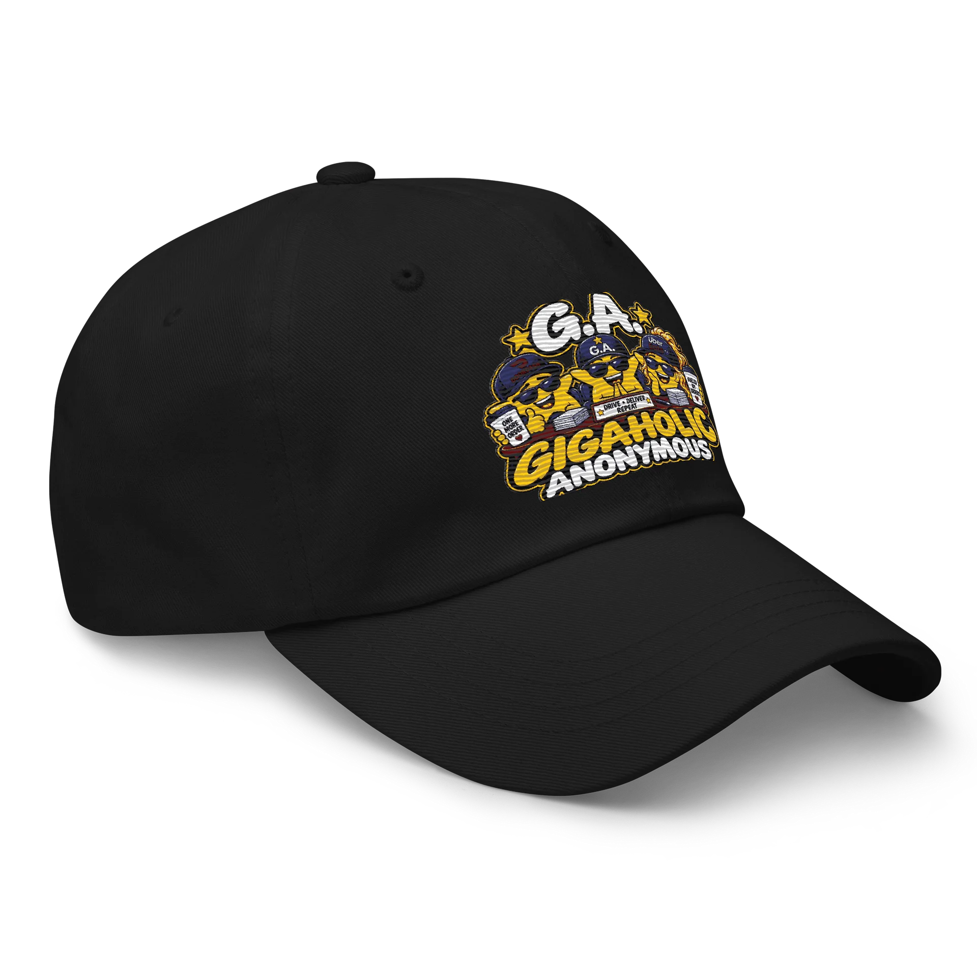G.A. Gigaholic Anonymous – Gig Starr Dad Hat product image (3)